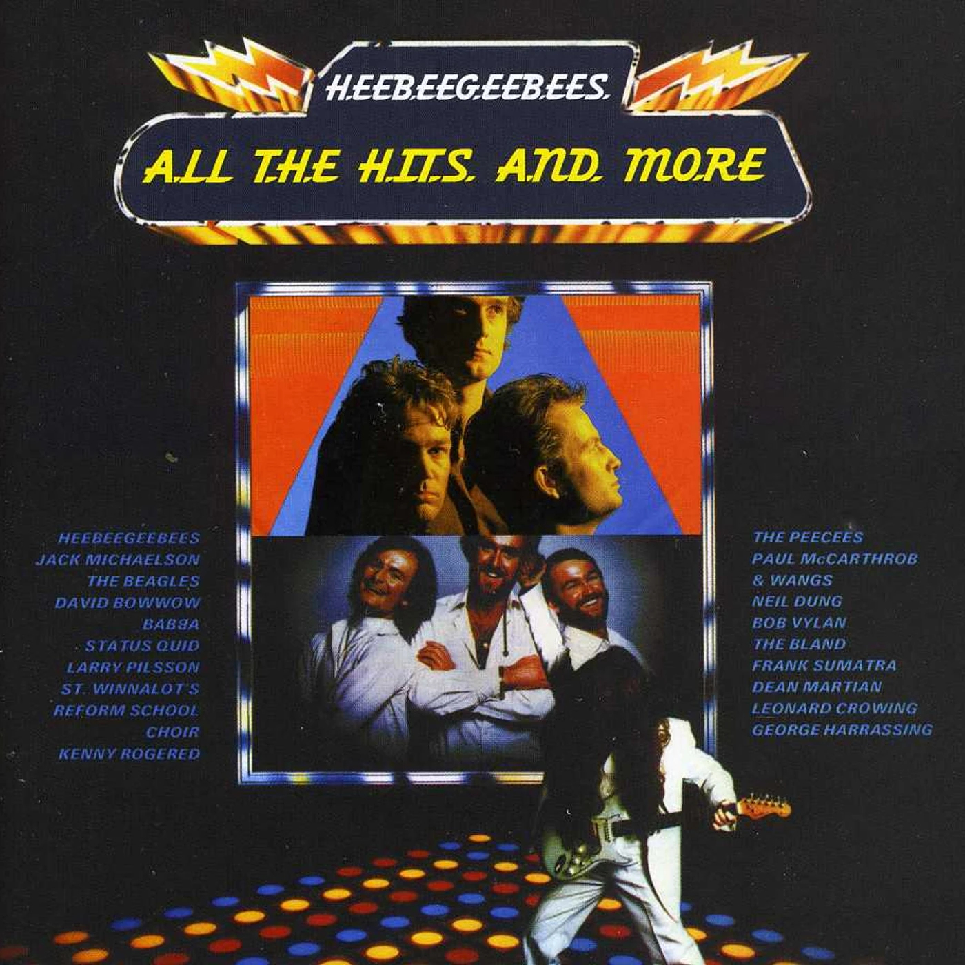 HeeBeeGeeBees ALL THE HITS & MORE CD