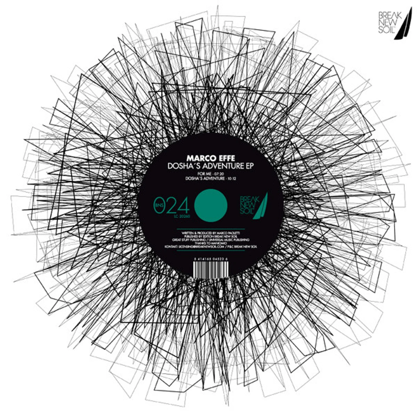Marco Effe DOSHA'S ADVENTURE Vinyl Record