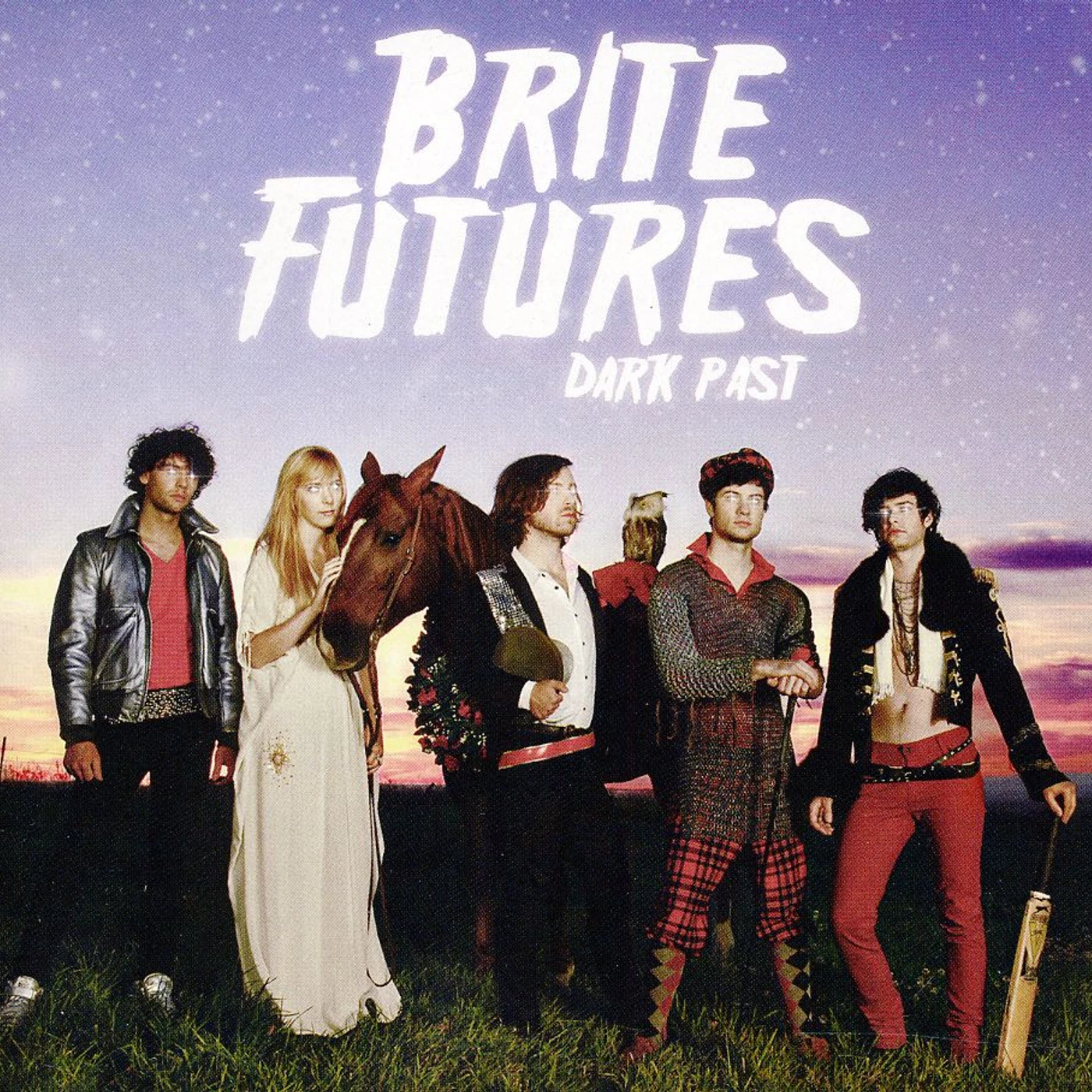 Brite Futures DARK PAST CD
