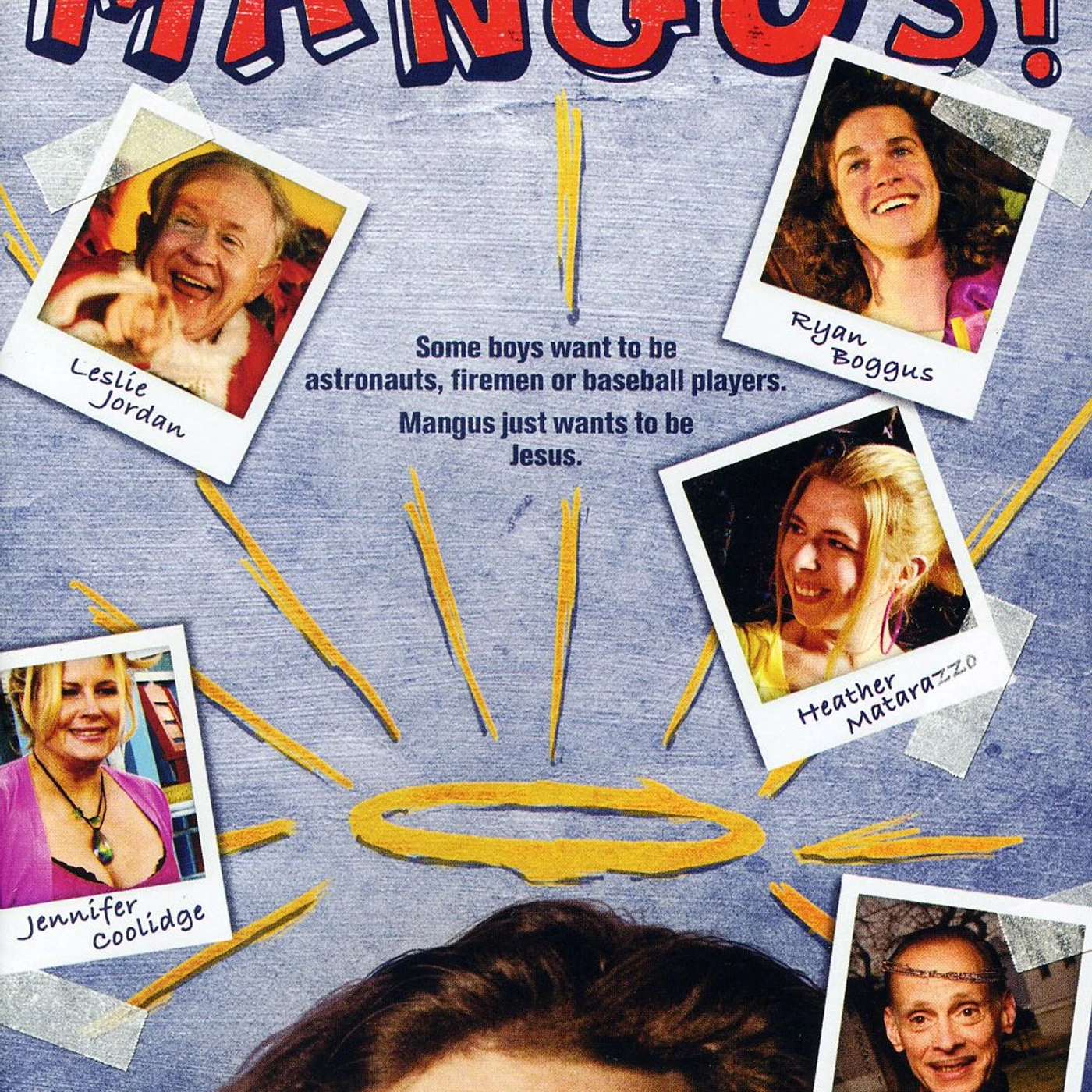 MANGUS DVD