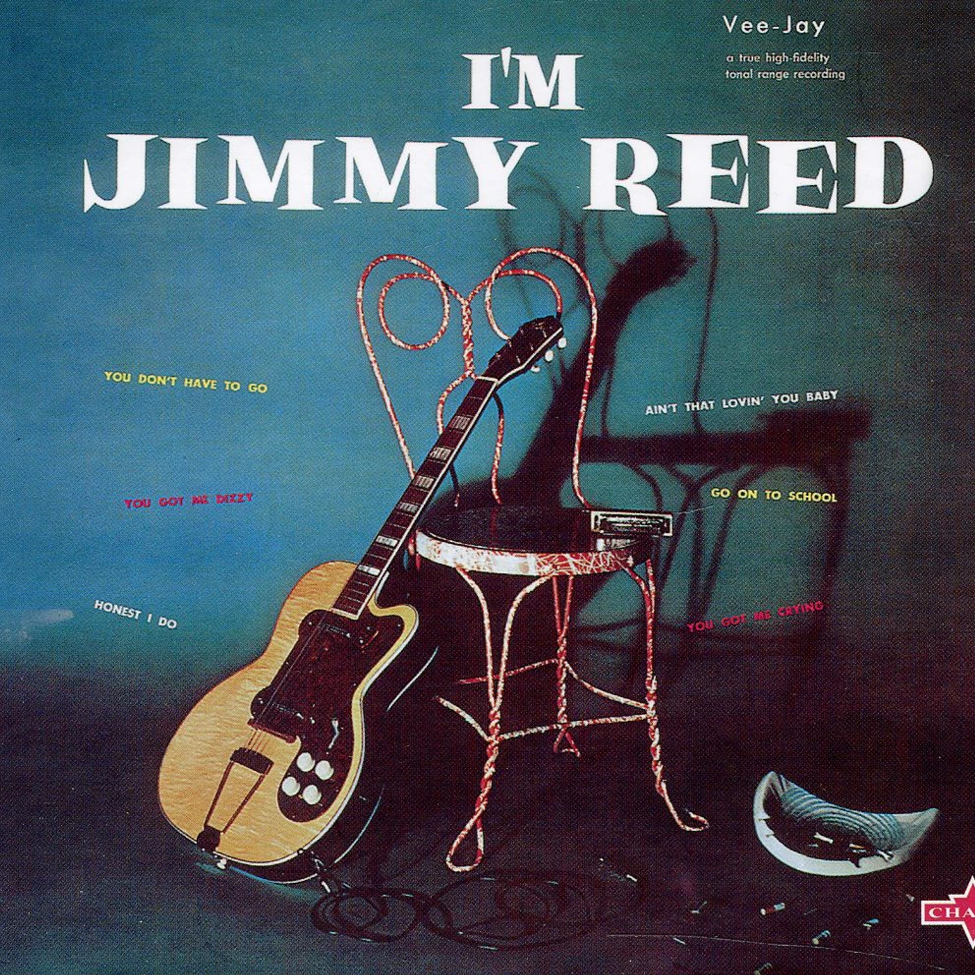 I'M JIMMY REED CD