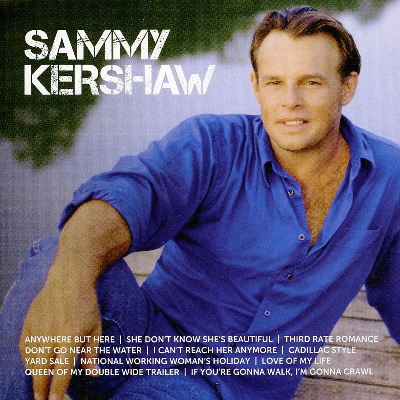 Sammy Kershaw ICON CD