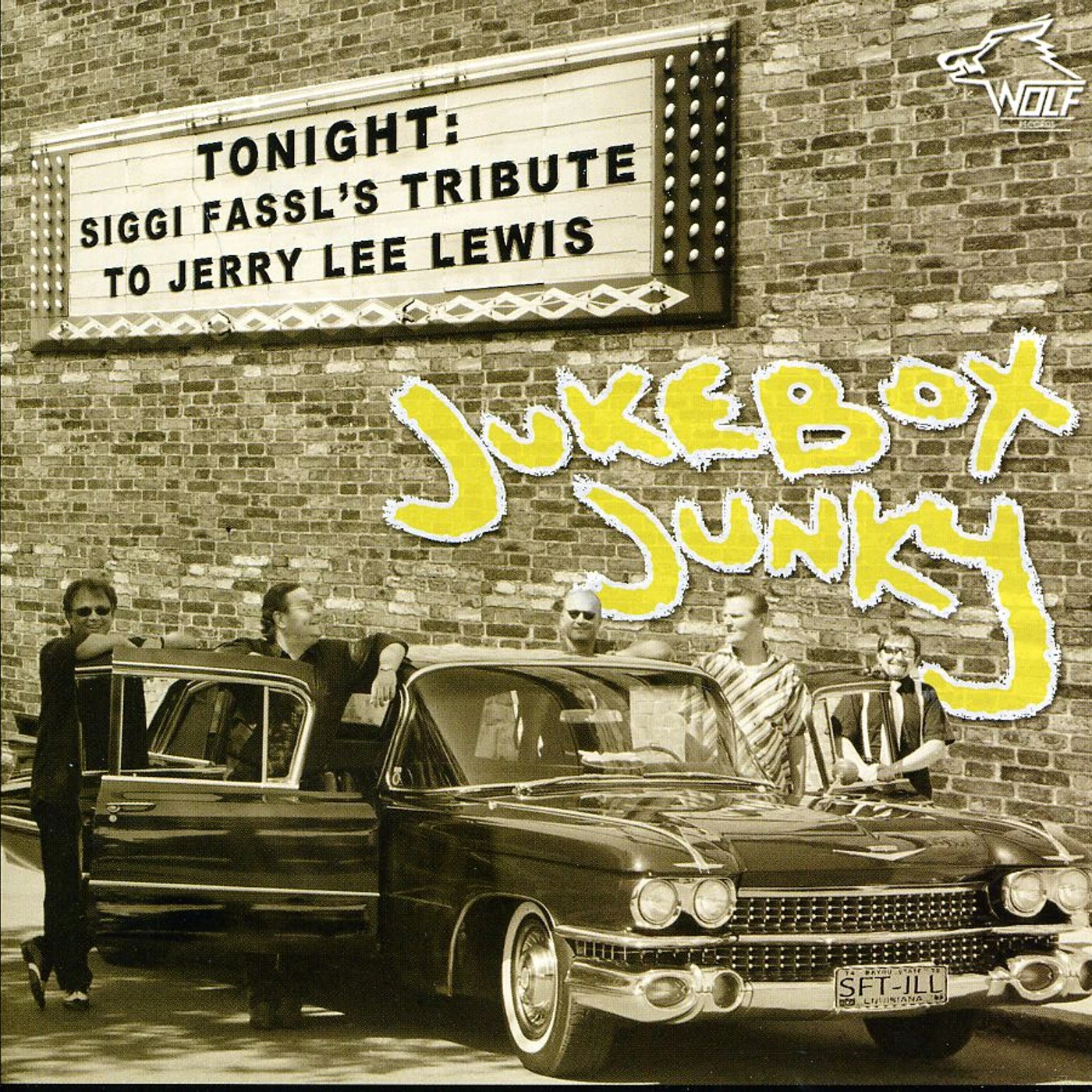 Siggi Fassl JUKEBOX JUNKY: TRIBUTE TO JERRY LEE LEWIS CD