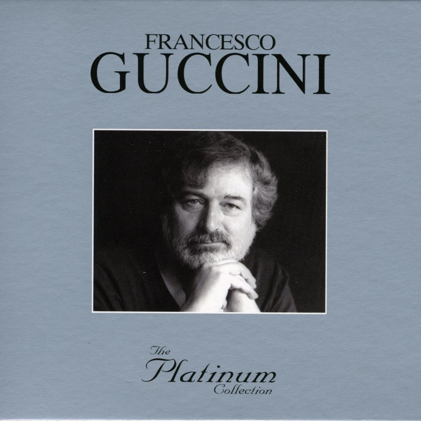 Francesco Guccini PLATINUM COLLECTION CD