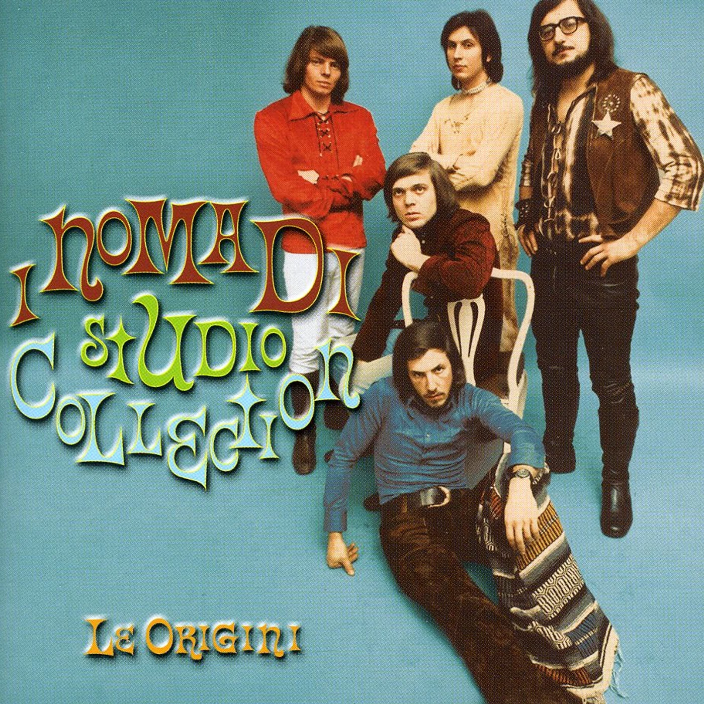 Nomadi STUDIO COLLECTION: LE ORIGINI CD