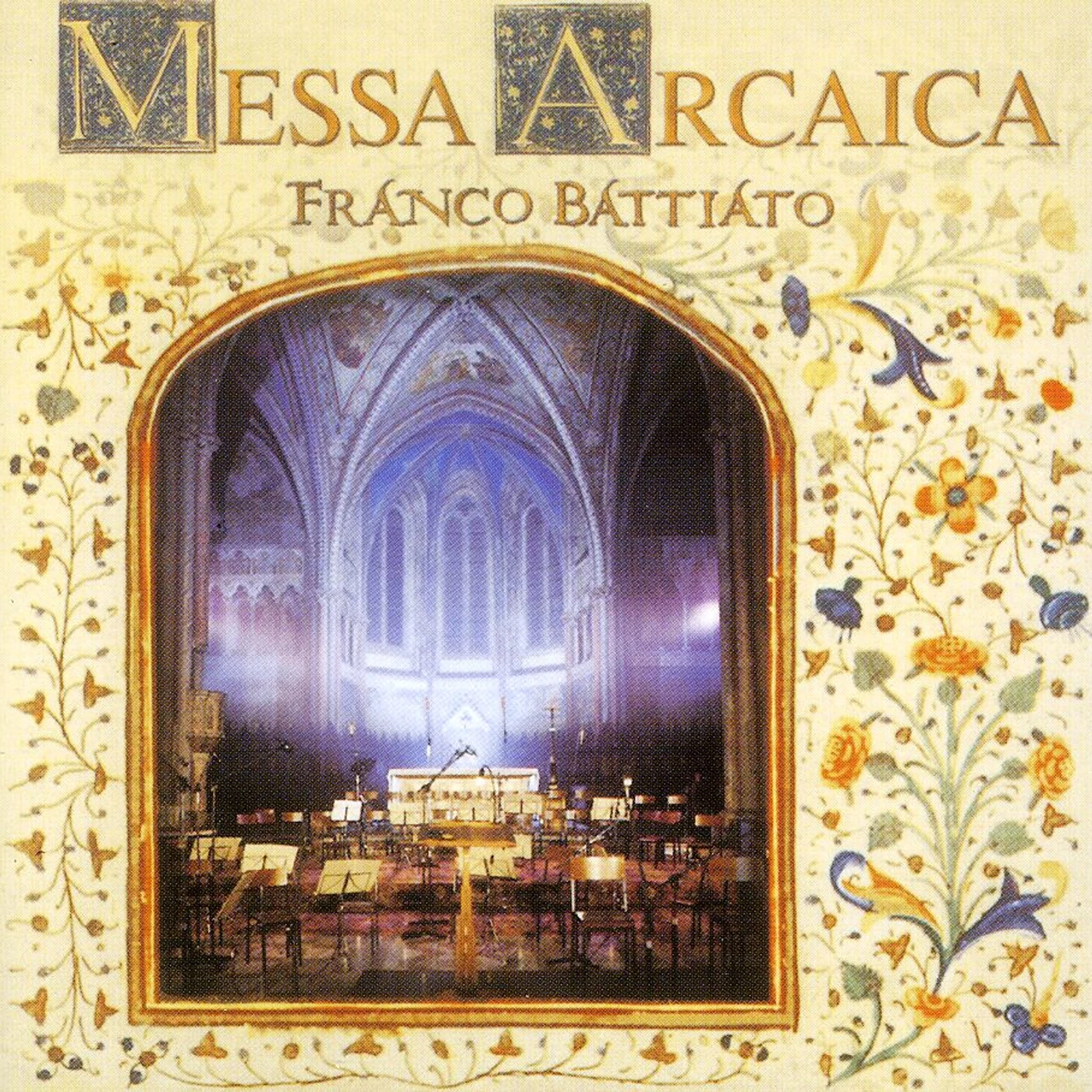 Franco Battiato MESSA ARCAICA CD
