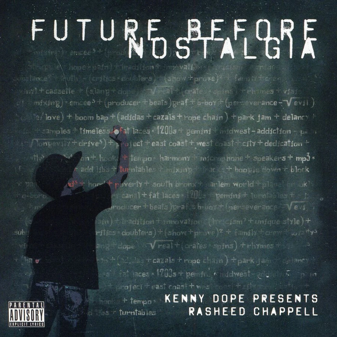 Rasheed Chappell FURTURE BEFORE NOSTALGIA CD