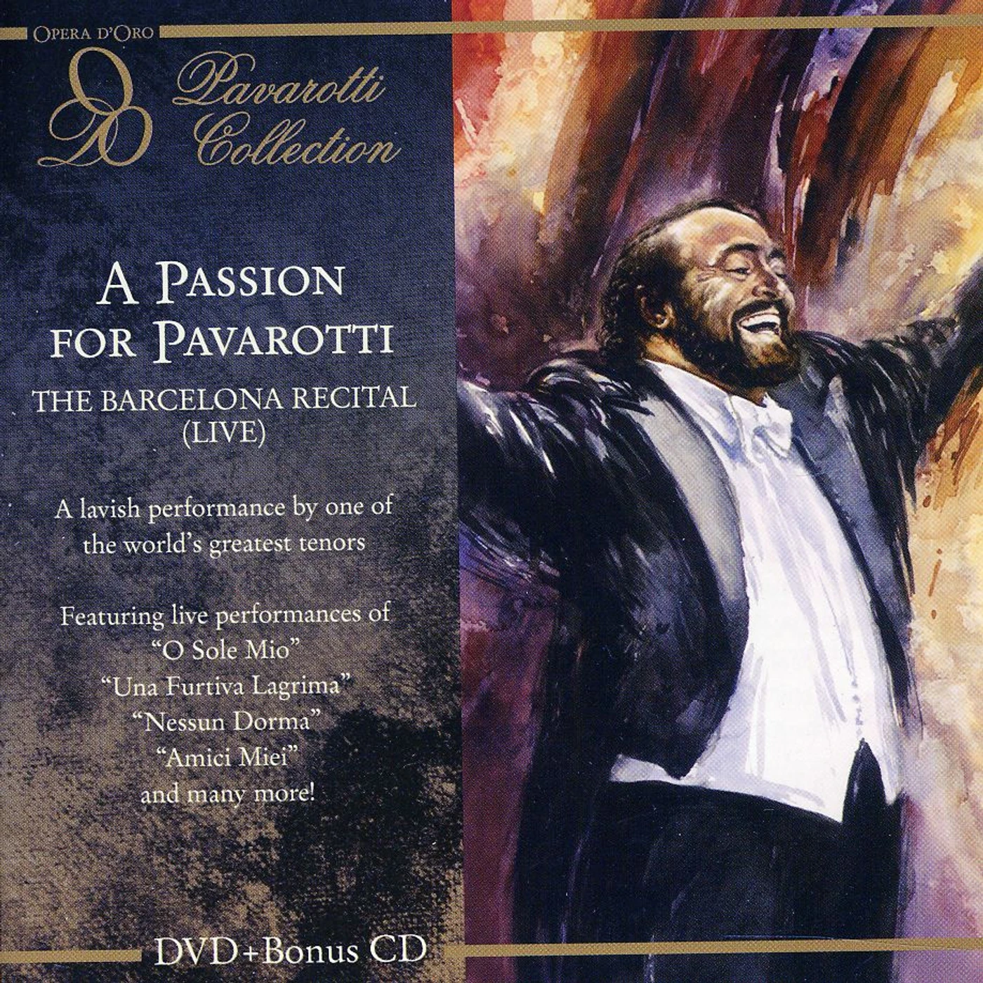 PASSION FOR Luciano Pavarotti CD