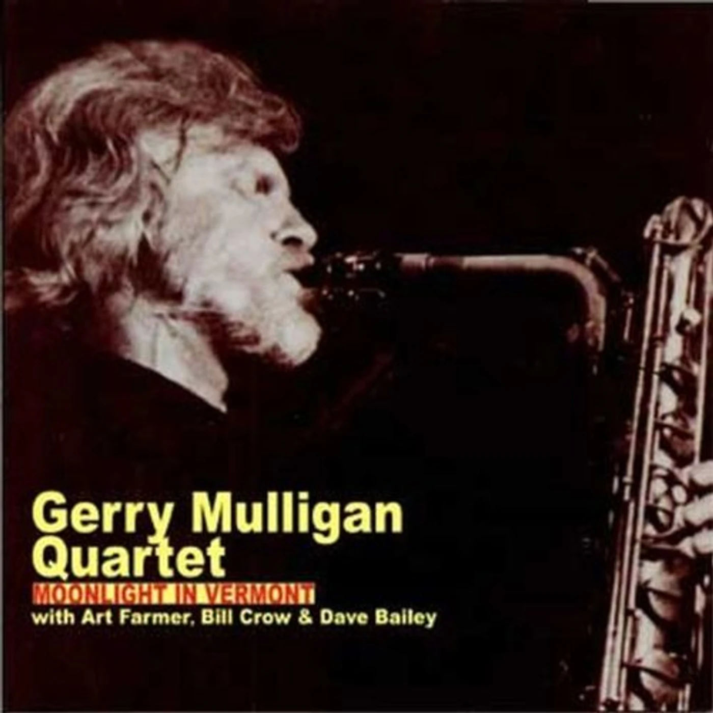 Gerry Mulligan MOONLIGHT IN VERMONT CD