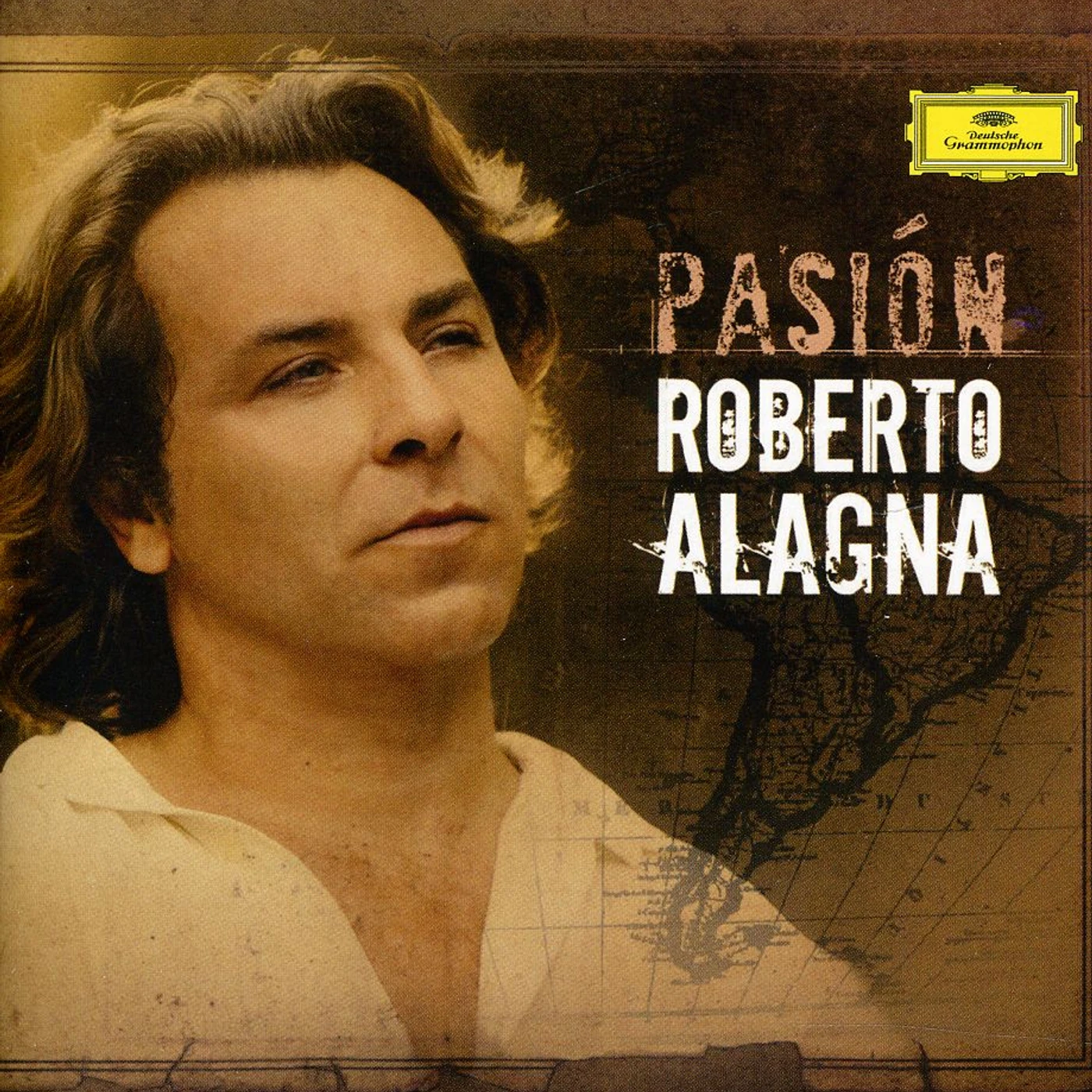Roberto Alagna PASION CD
