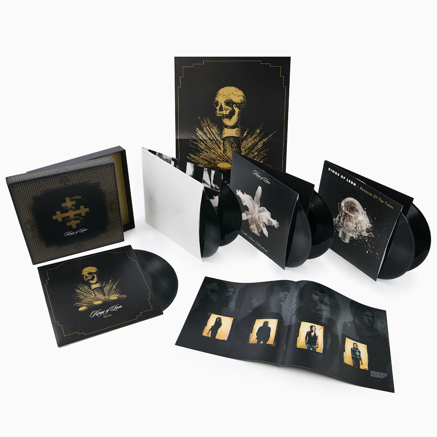 Kings of Leon EARLY ALBUMS BOX Vinyl Record