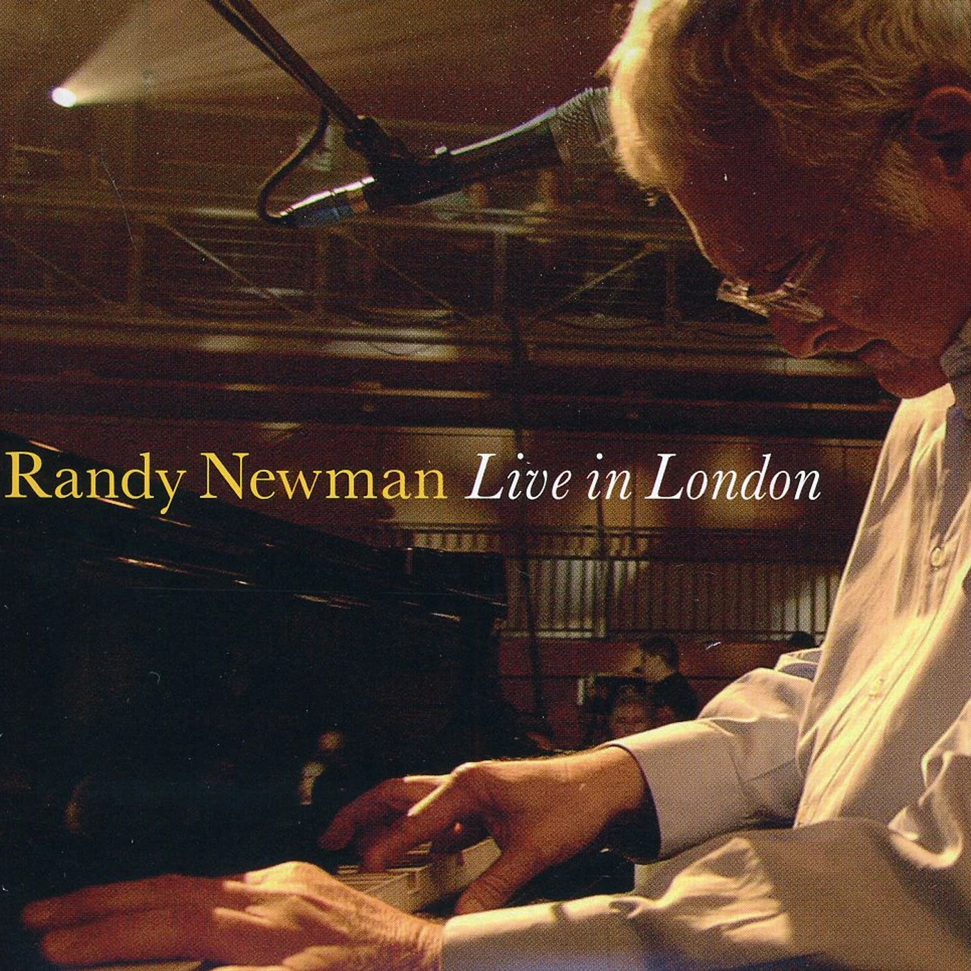 Randy Newman LIVE IN LONDON CD