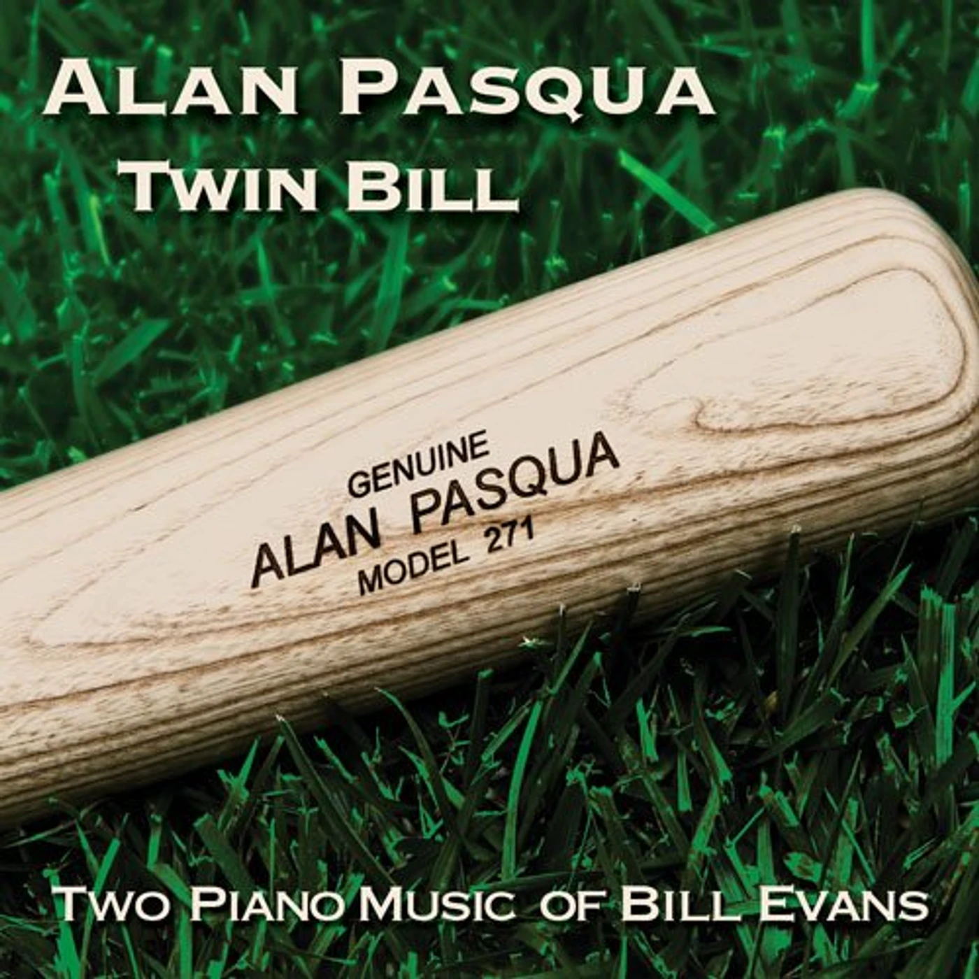Alan Pasqua TWO PIANO MUSIC OF BILL EVANS CD