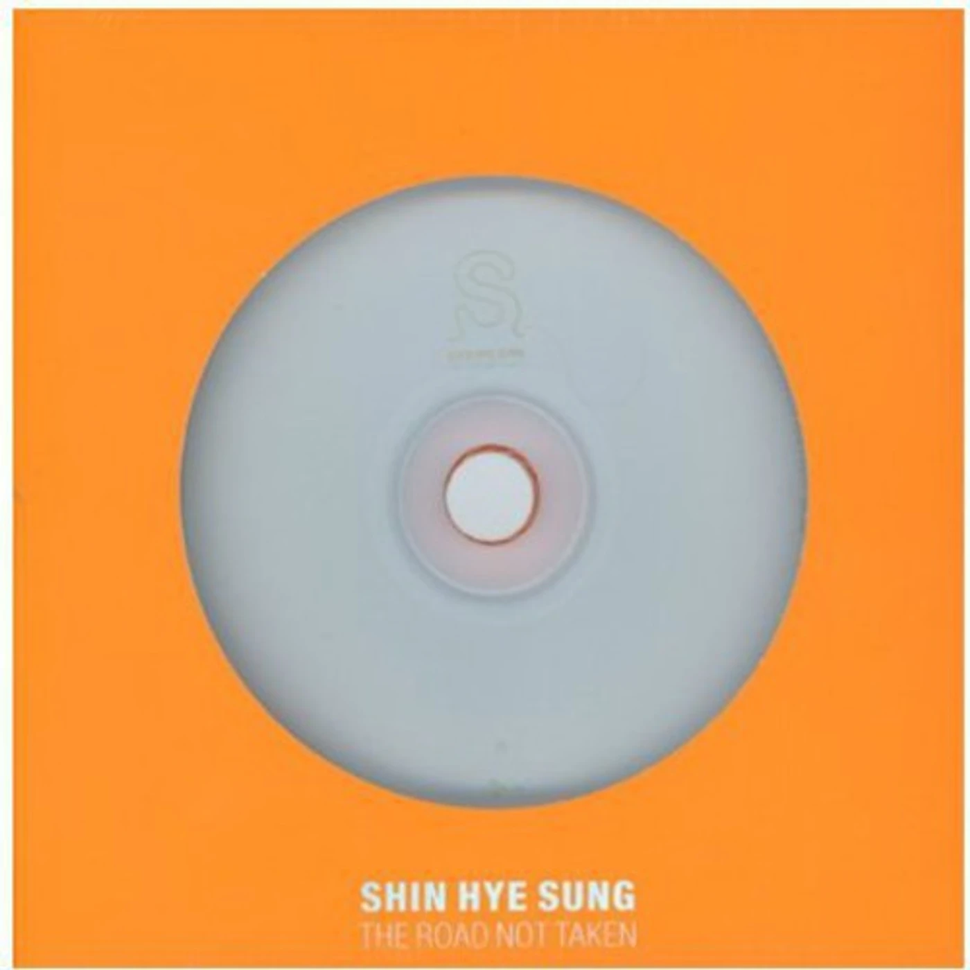 Shin Hye Sung ROAD NOT TAKEN CD
