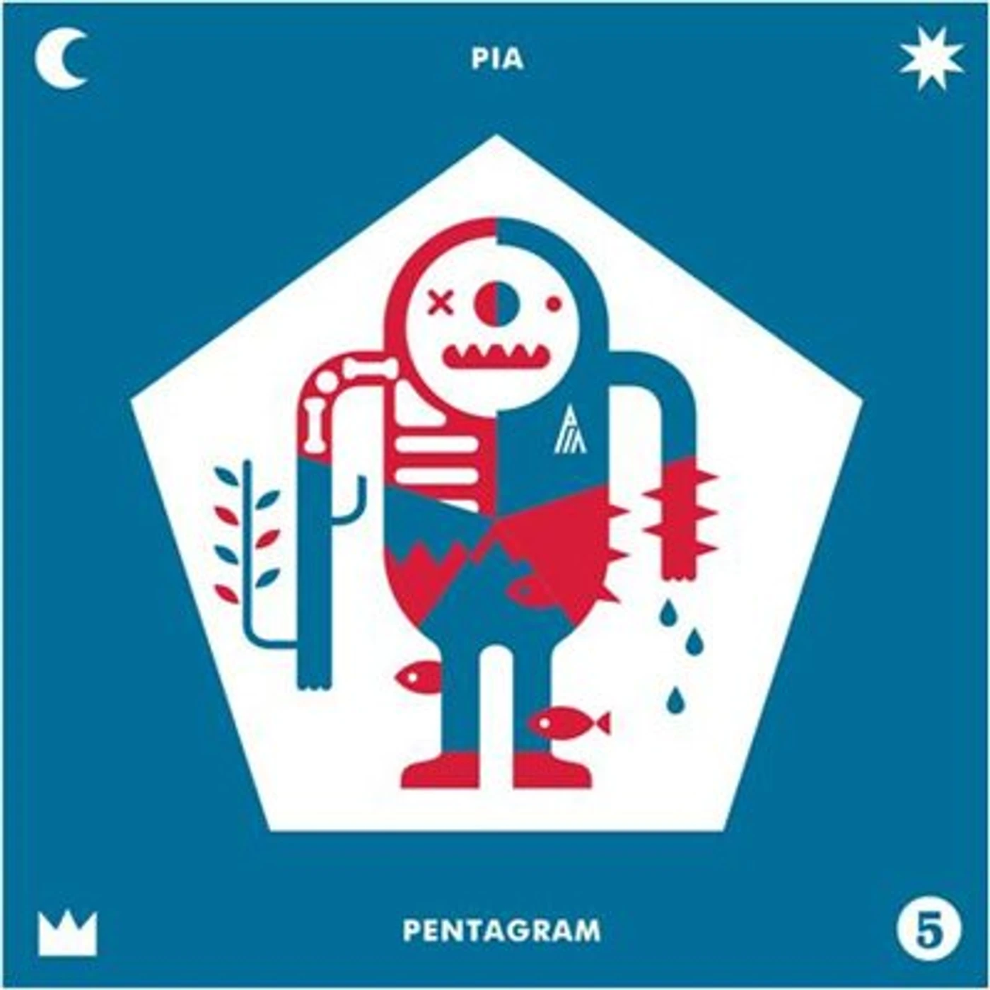 PiA PENTAGRAM CD