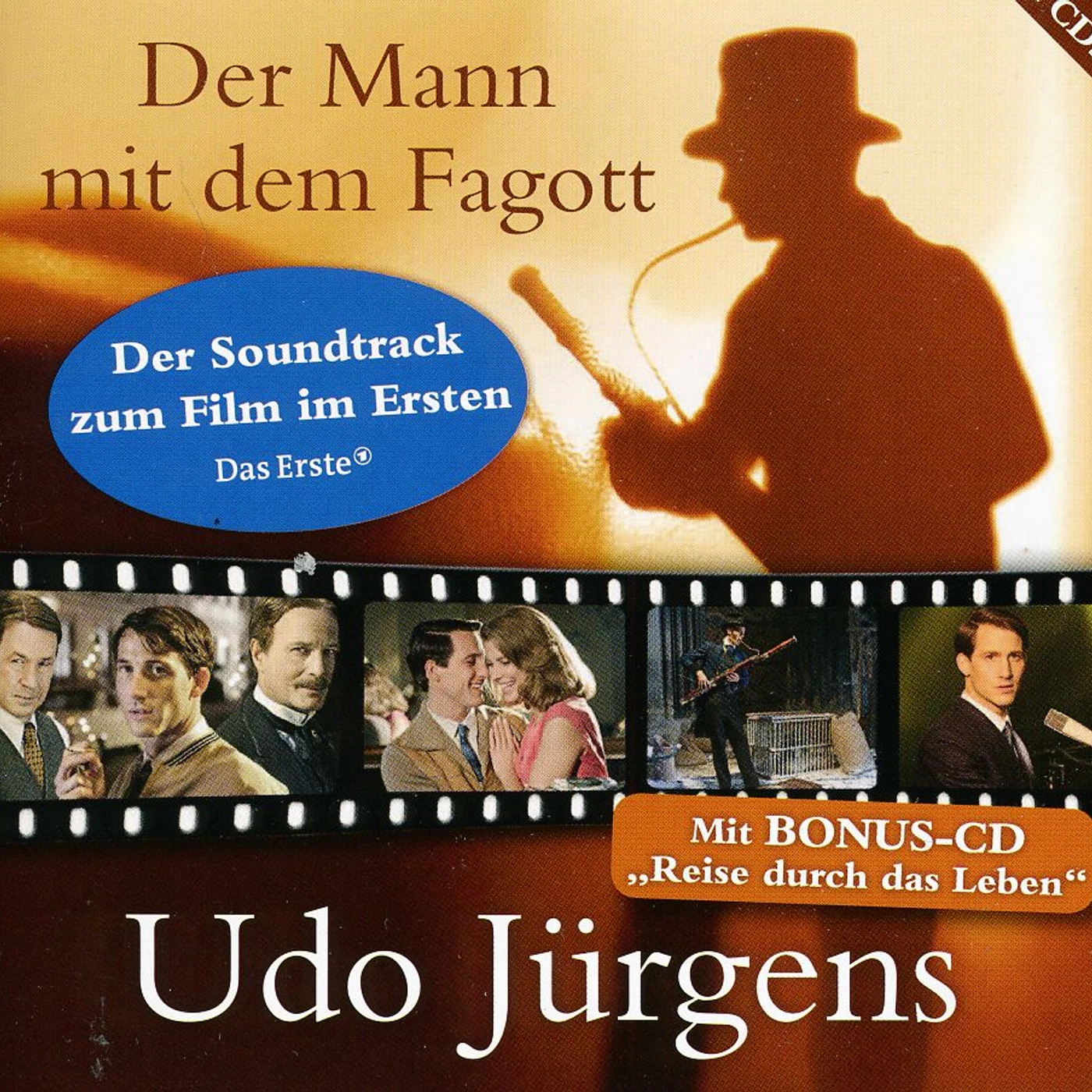 Udo Jürgens DER MANN MIT DEM FAGOTT CD