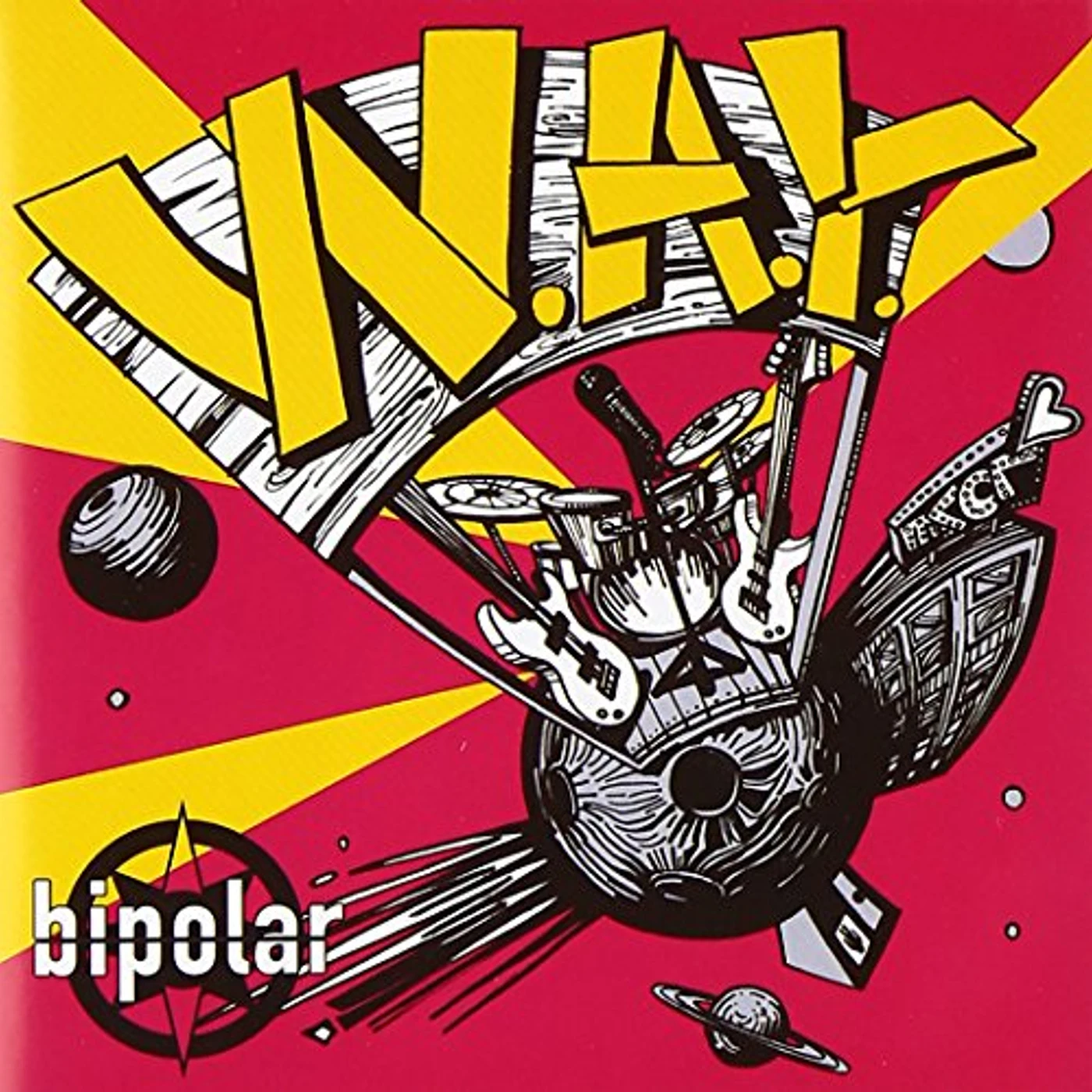 Bipolar W.A.Y. CD