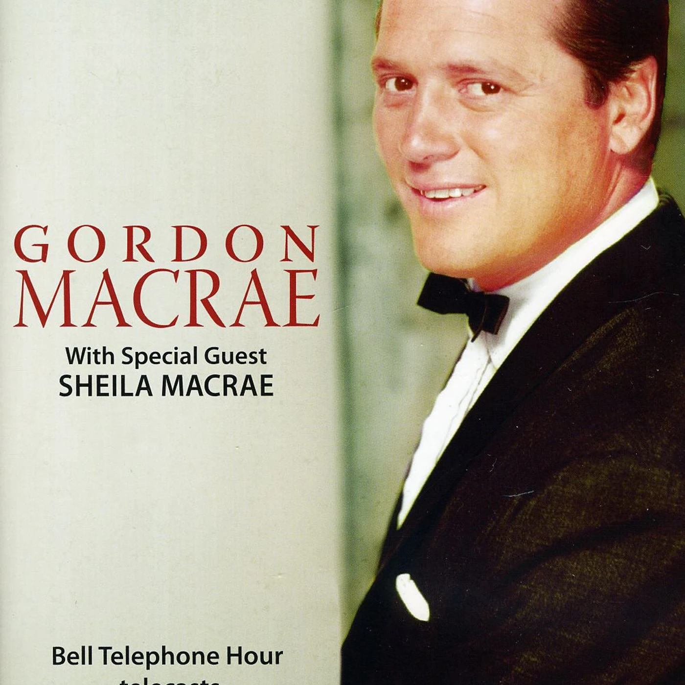 Gordon MacRae BELL TELEPHONE HOUR 1960-1965 DVD
