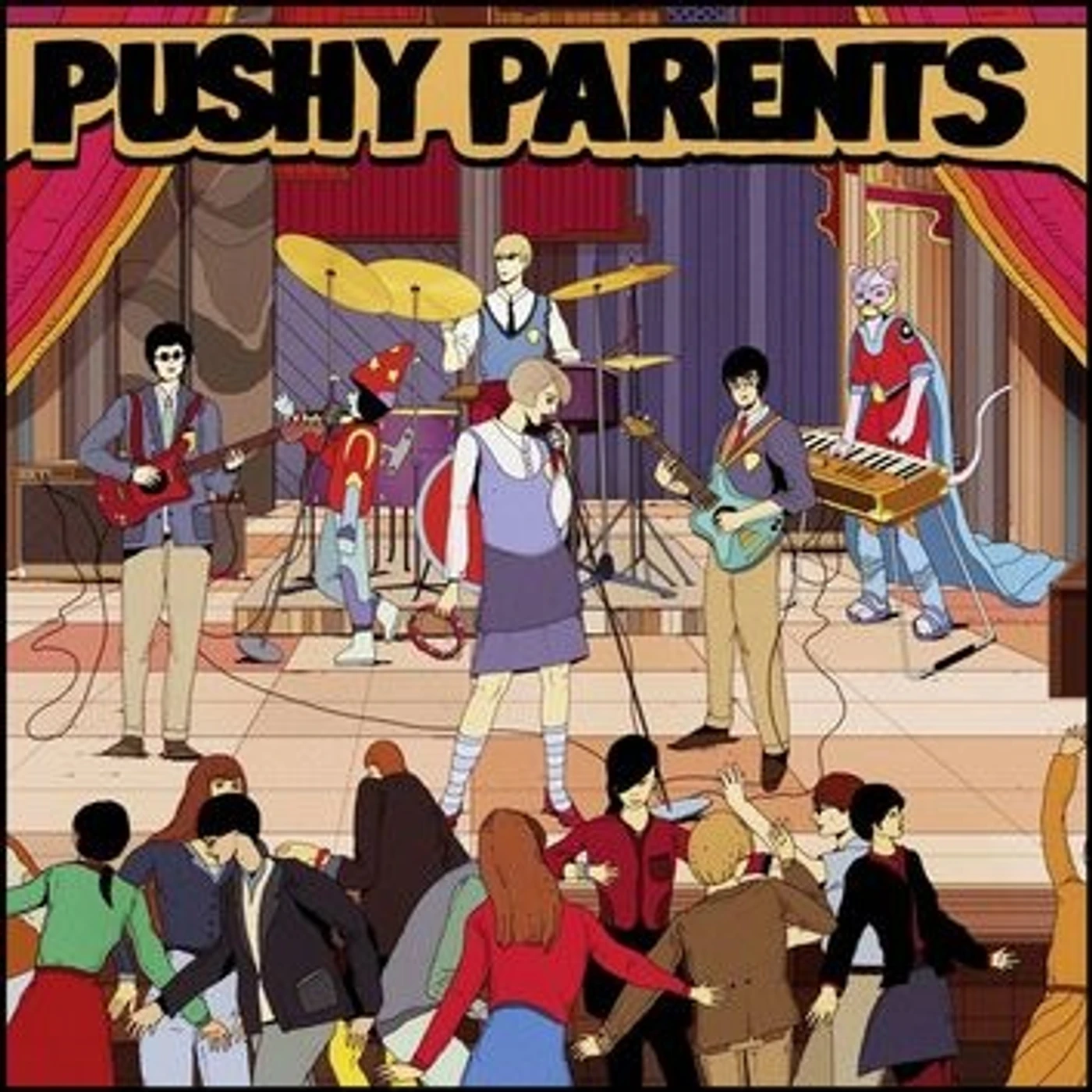 Pushy Parents Secret Secret Vinyl Record