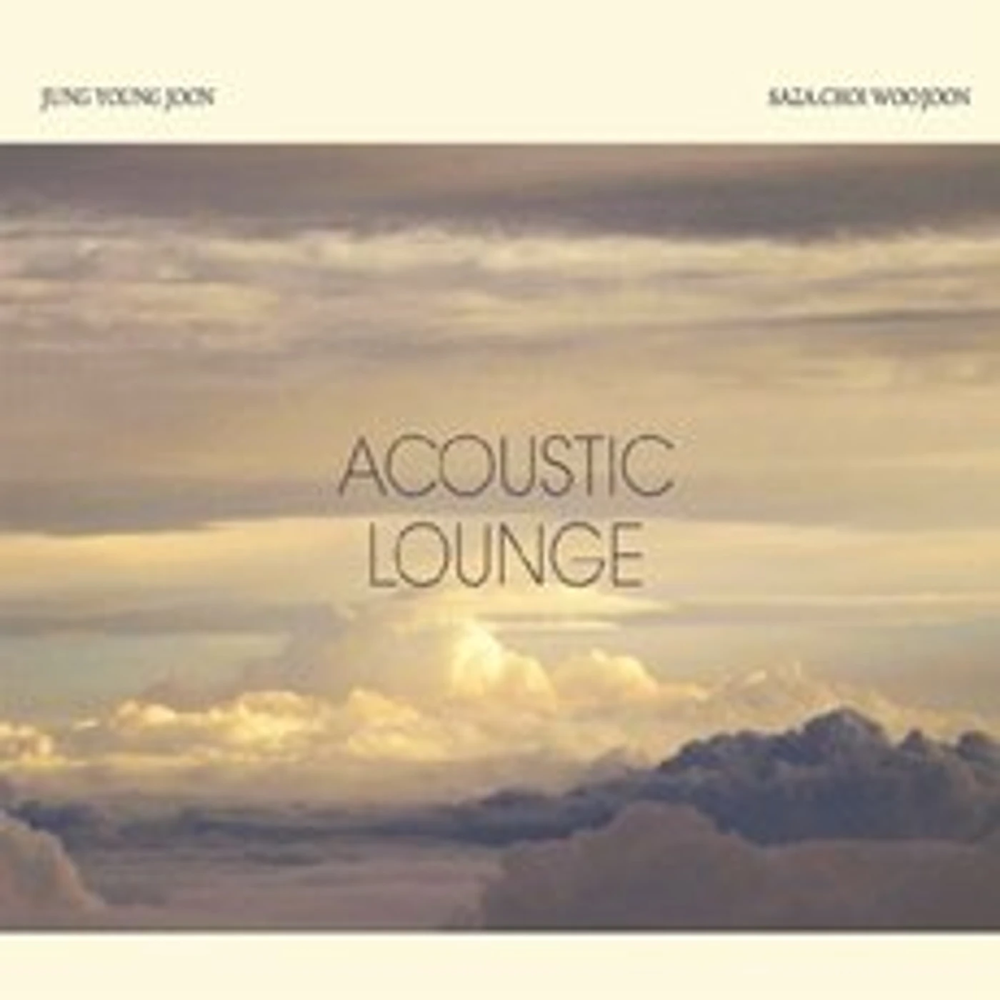 Acoustic Lounge BLUE RAIN CD