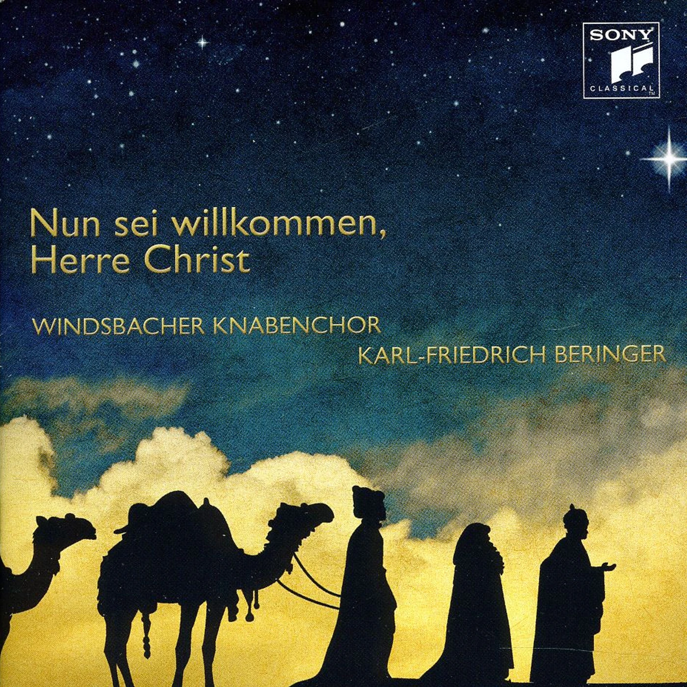 Windsbacher Knabenchor NUN SEI WILLKOMMEN HERRE CHRIST CD