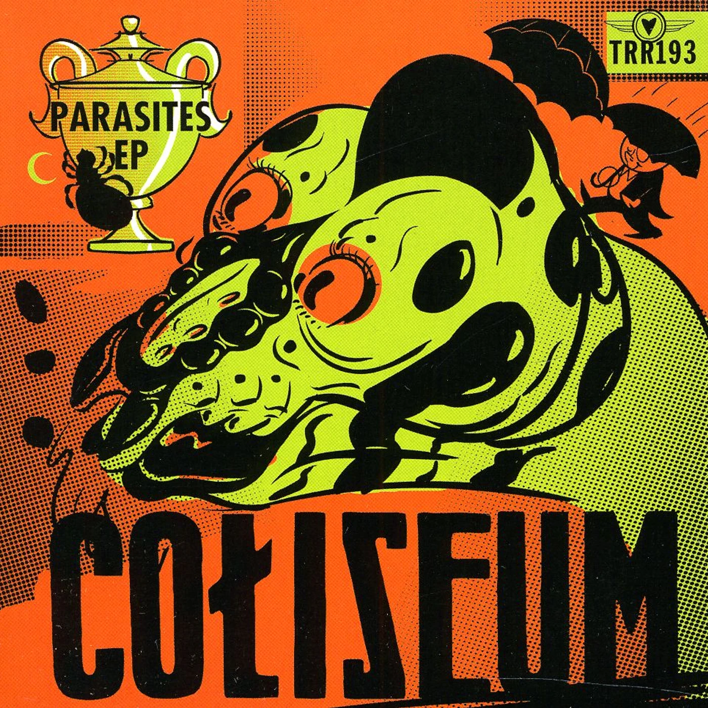Coliseum PARASITES CD
