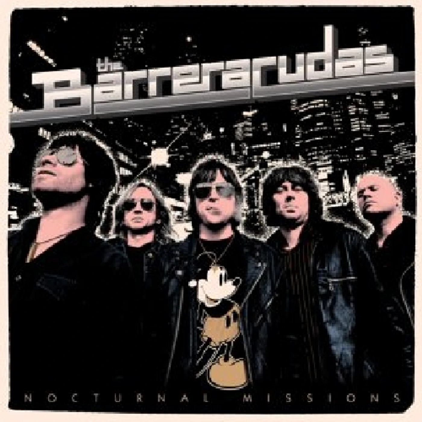 Barreracudas Nocturnal Missions Vinyl Record