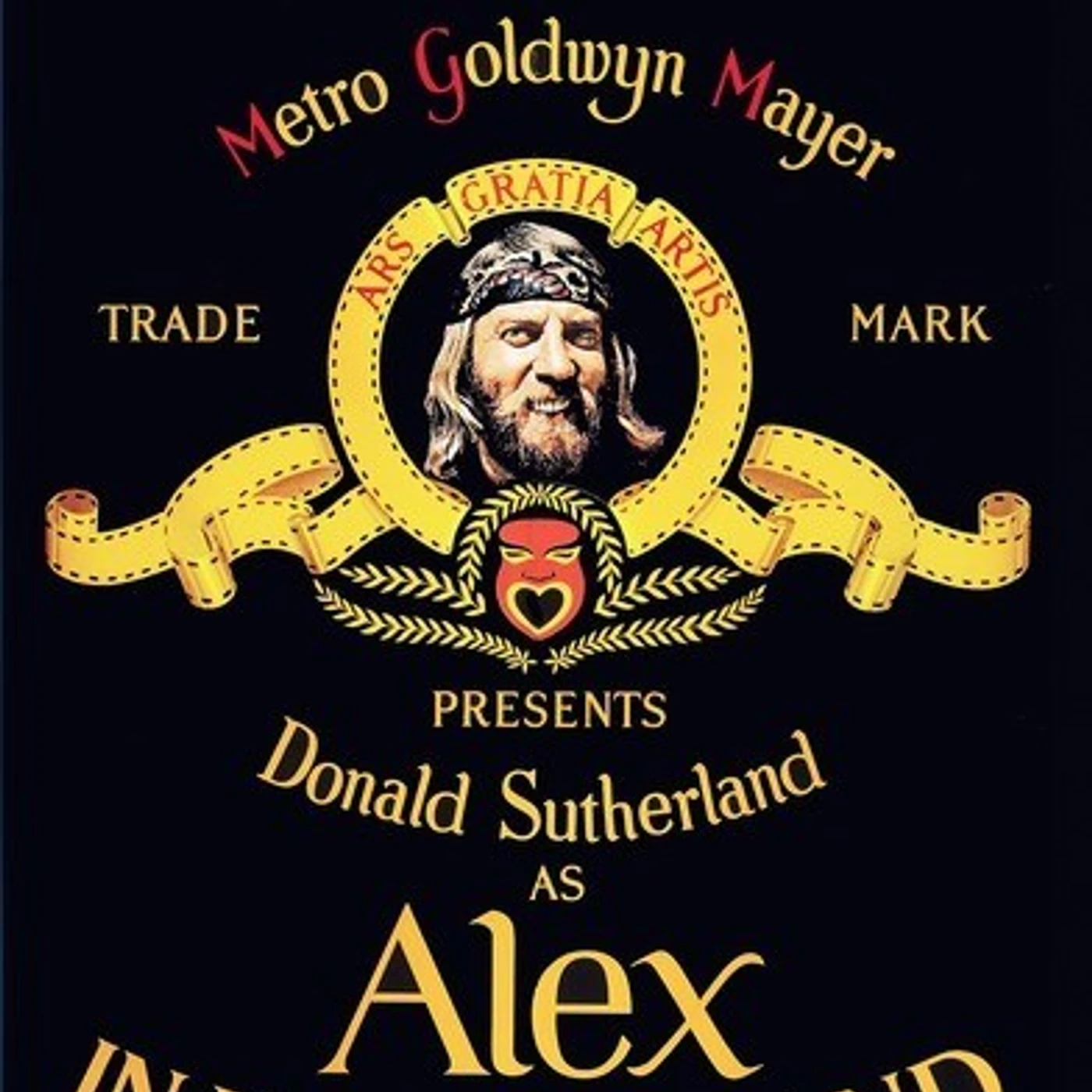 ALEX IN WONDERLAND DVD