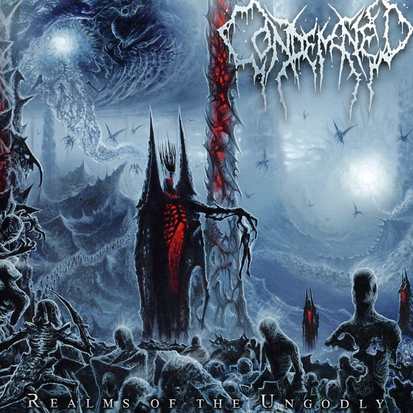 Condemned REALMS OF THE UNGODLY CD