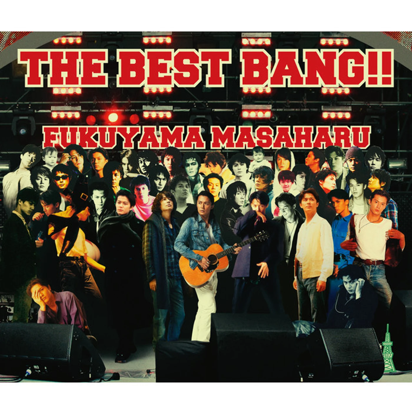 Masaharu Fukuyama BEST BANG CD