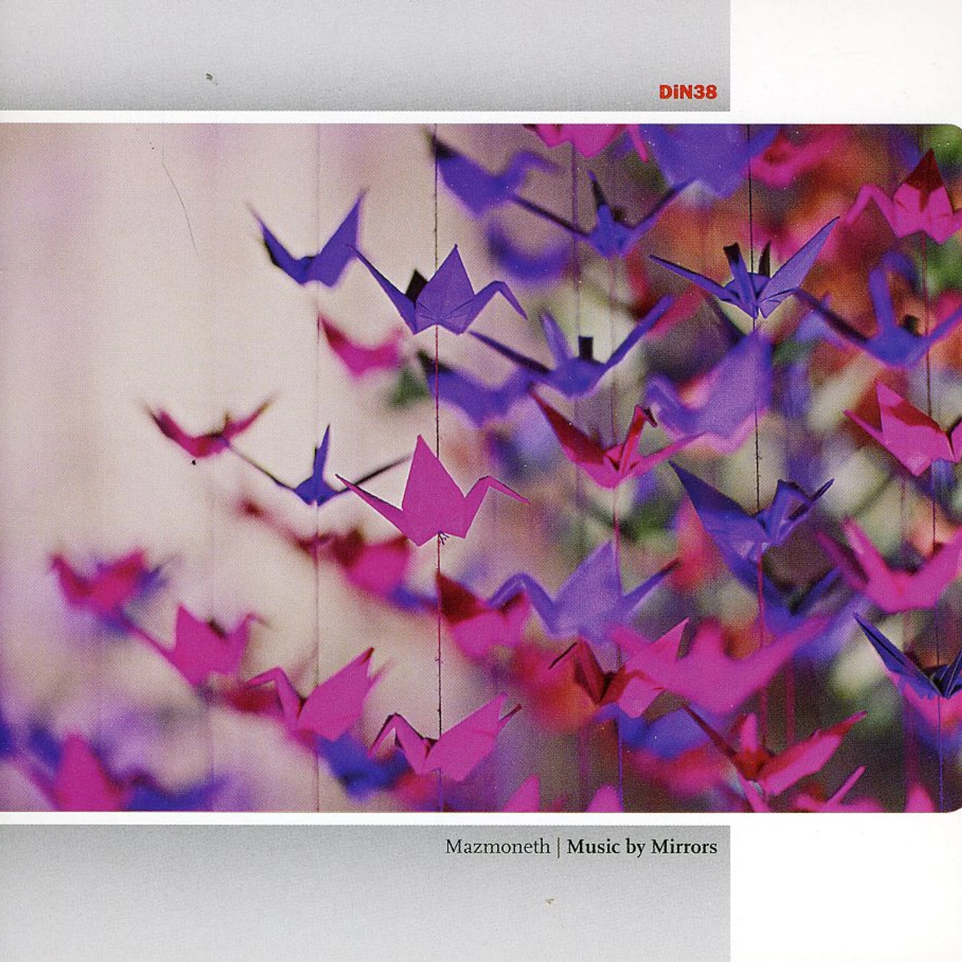 Mazmoneth MUSIC BY MIRRORS CD