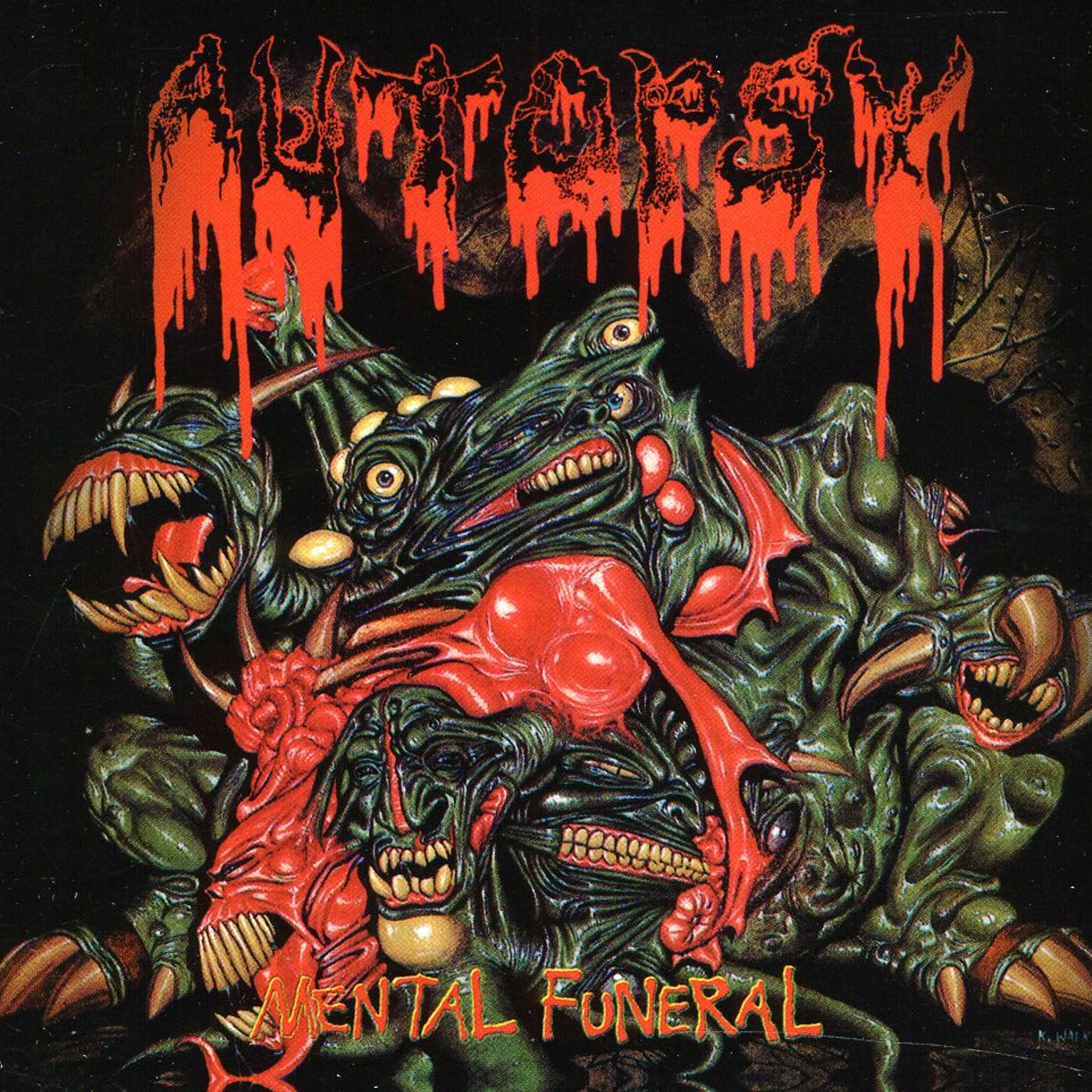 Autopsy MENTAL FUNERAL CD