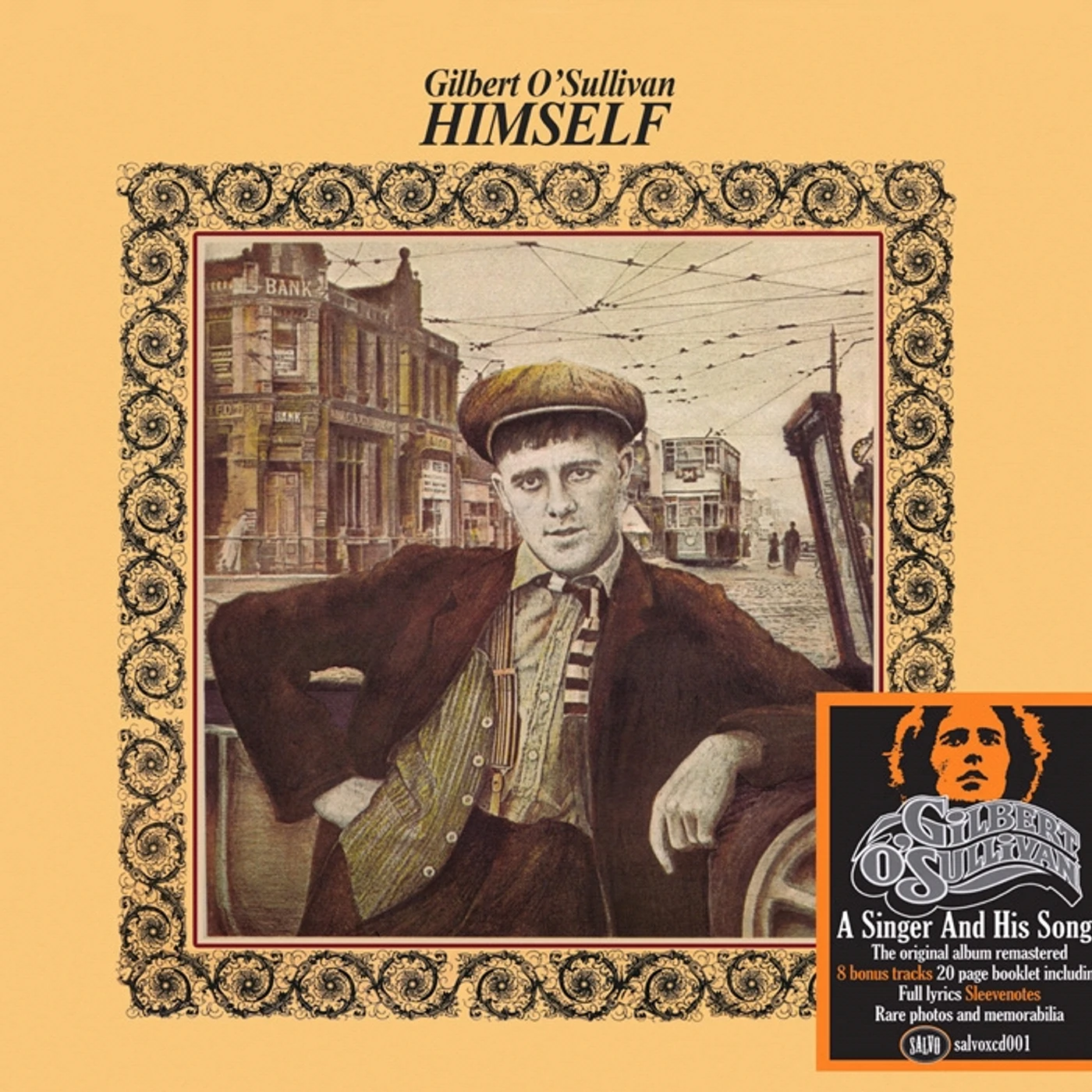 Gilbert O'Sullivan HIMSELF CD