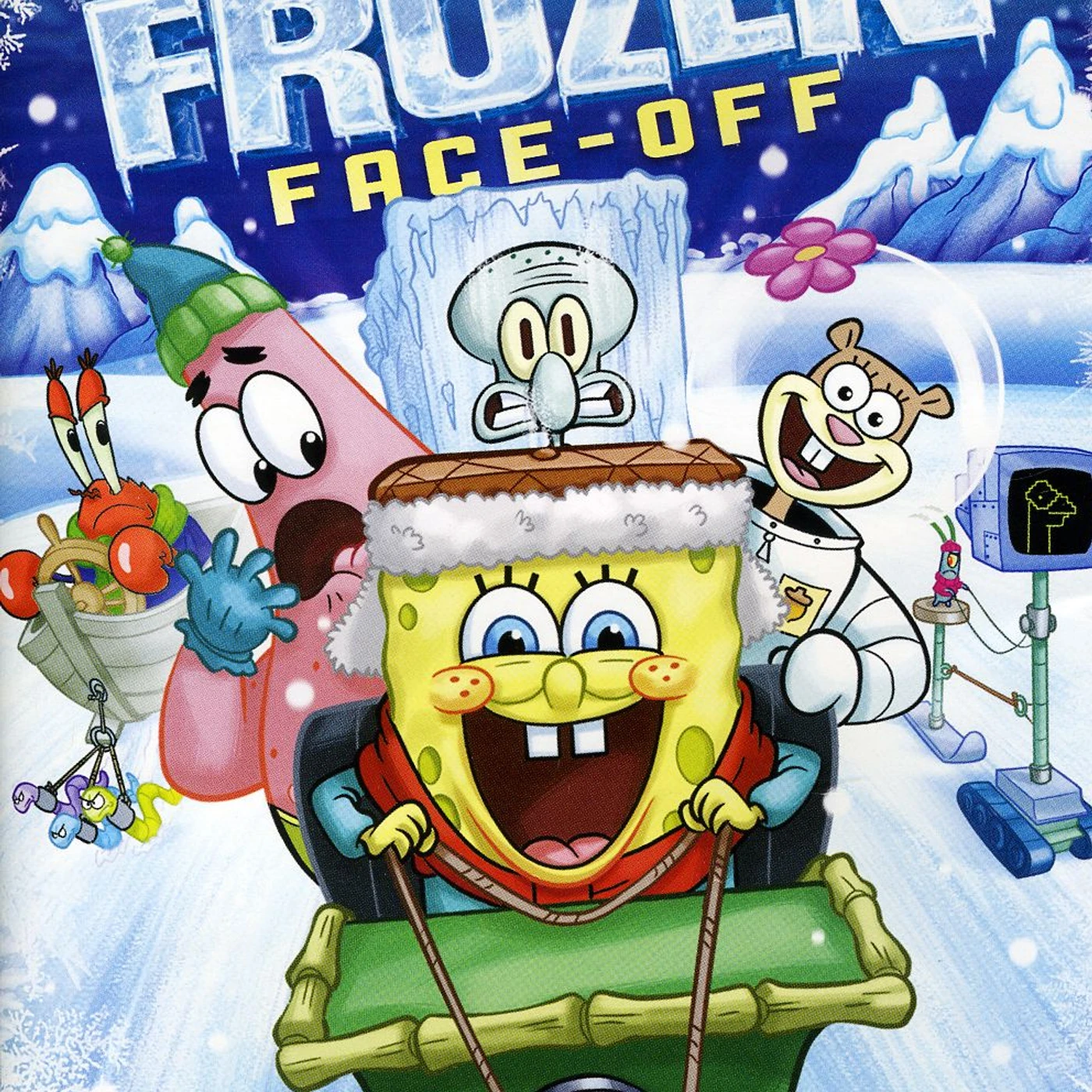 Spongebob Squarepants SPONGEBOB'S FROZEN FACE-OFF DVD