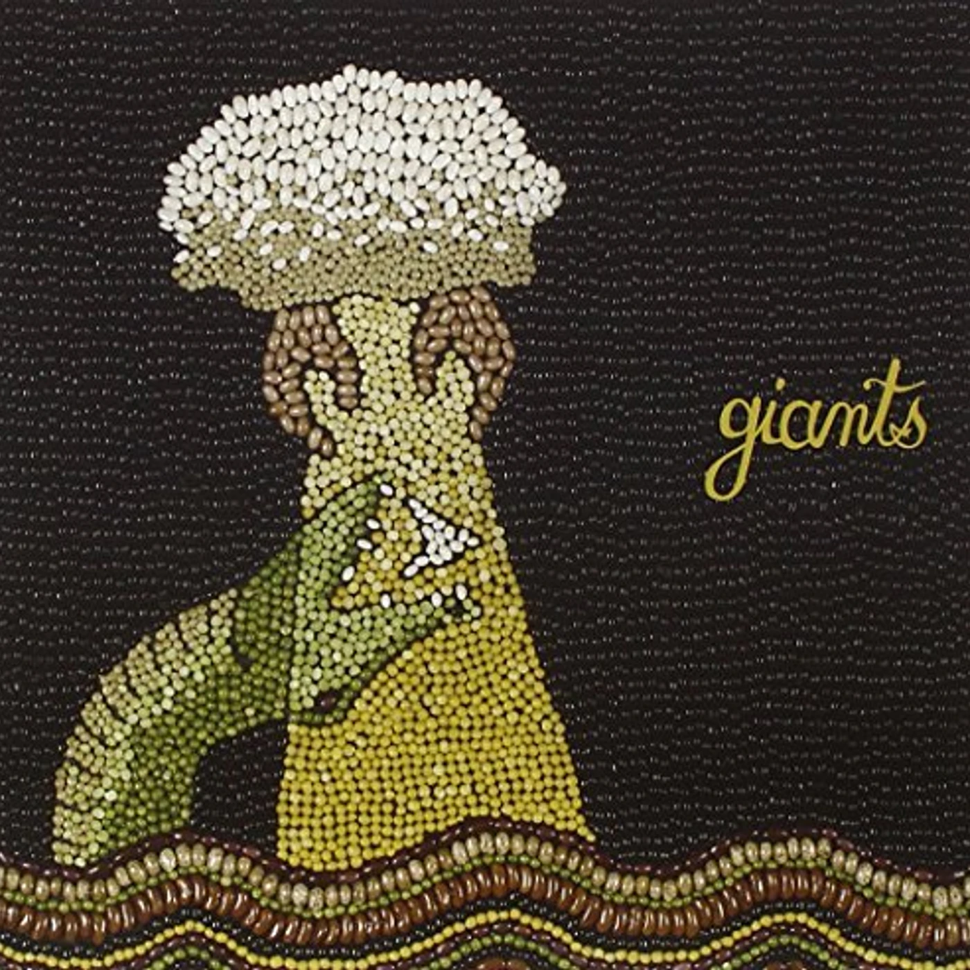 Giants Vinyl Record