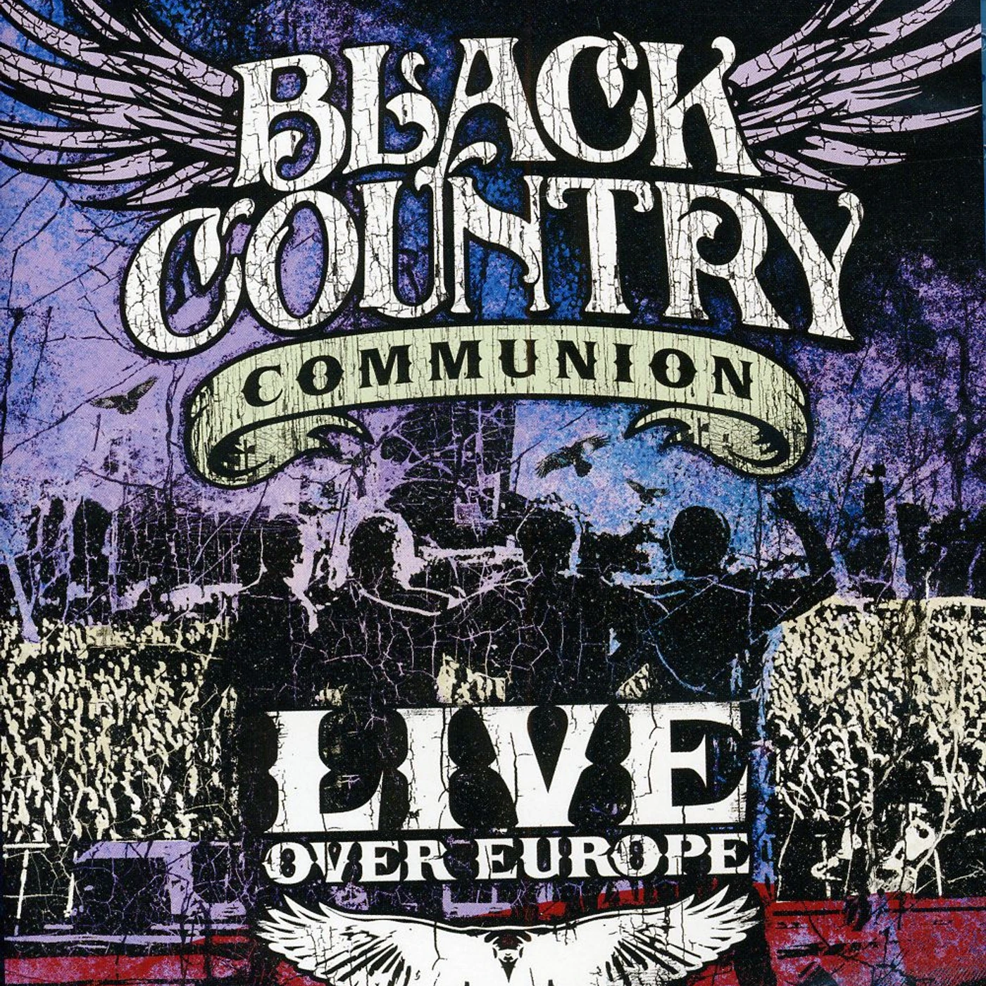 Black Country Communion LIVE OVER EUROPE Blu-ray