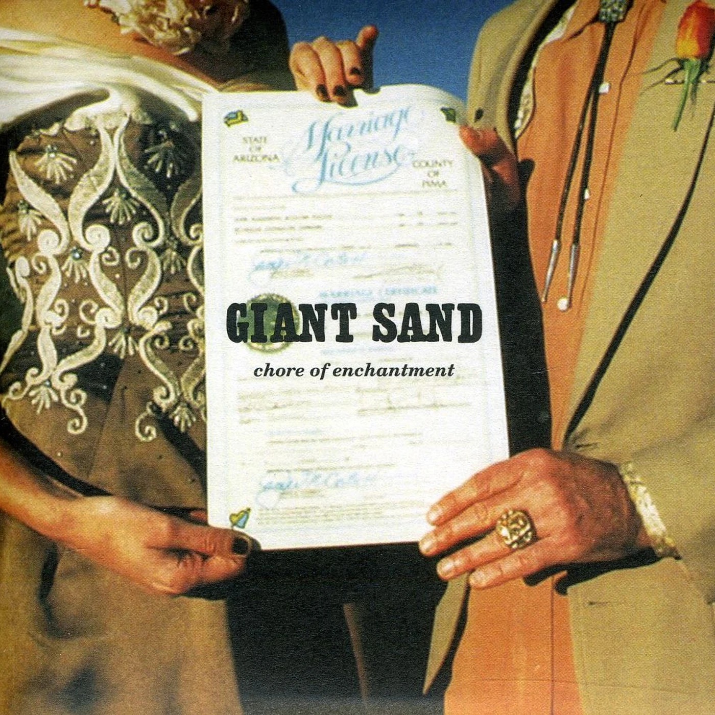 Giant Sand CHORE OF ENCHANTMENT: 25TH ANNIVERSARY EDITION CD