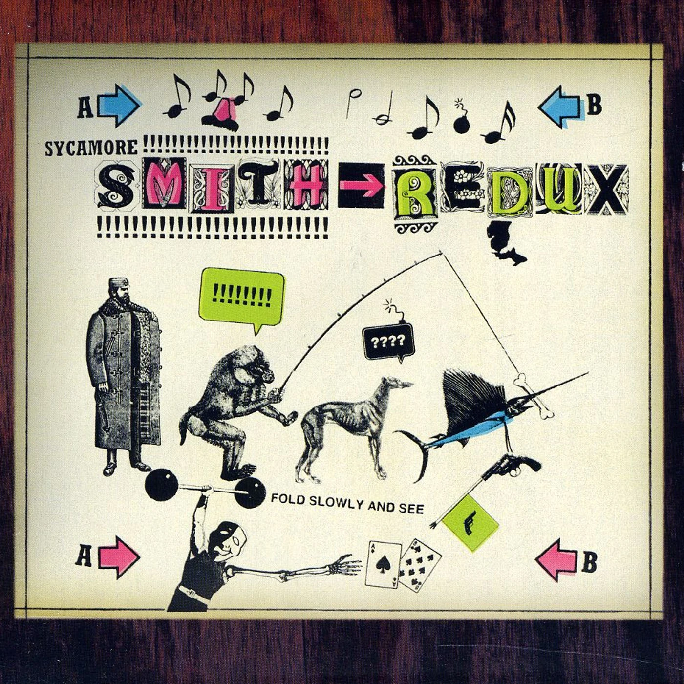 Sycamore Smith REDUX CD