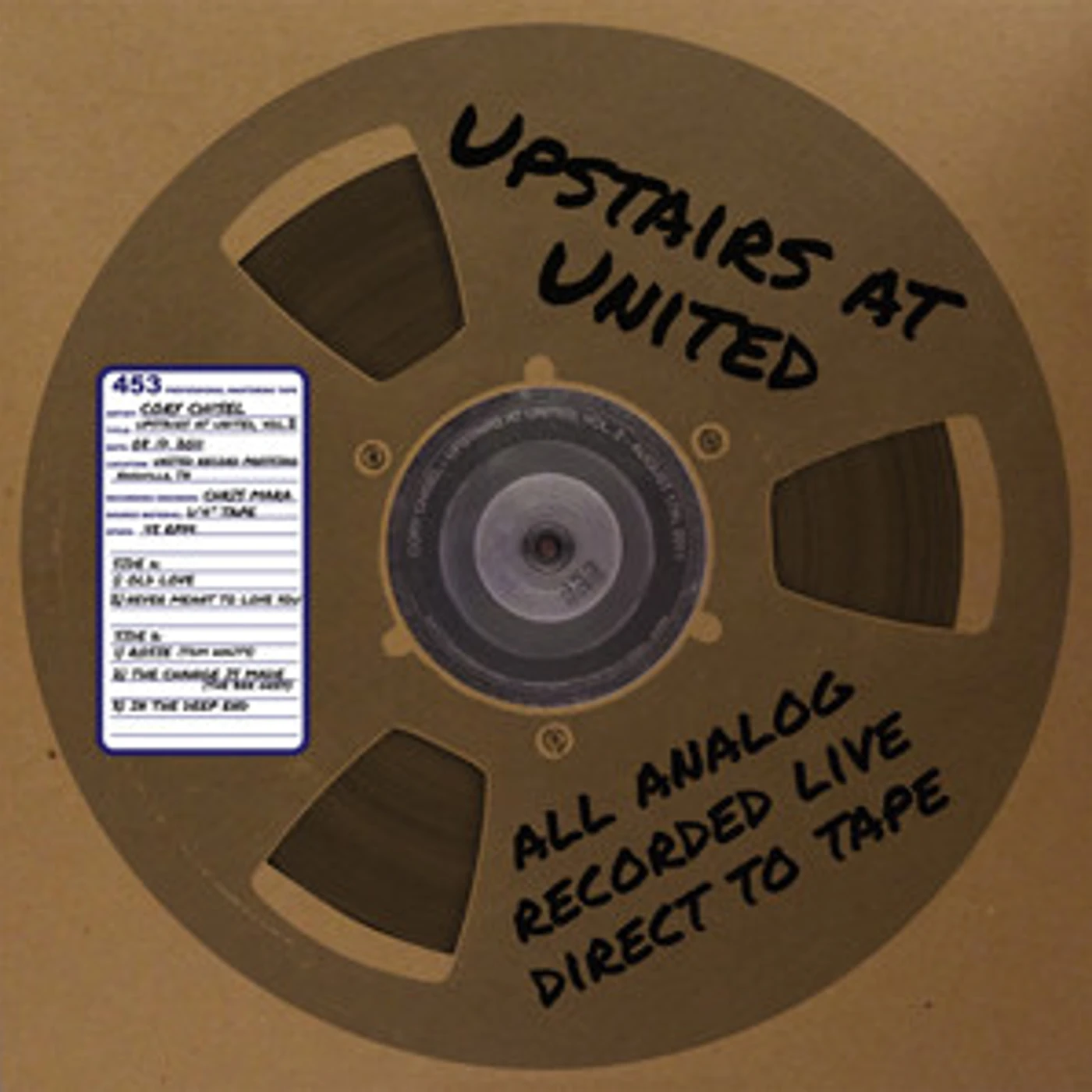Cory Chisel UPSTAIRS AT UNITED 2 Vinyl Record