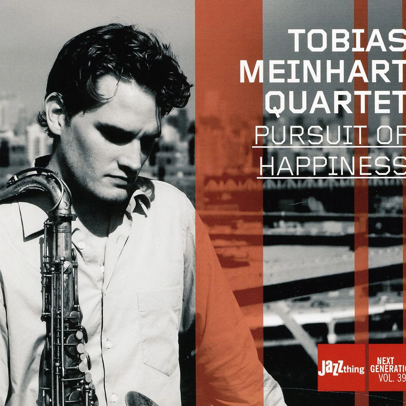 Tobias Meinhart PURSUIT OF HAPPINESS CD