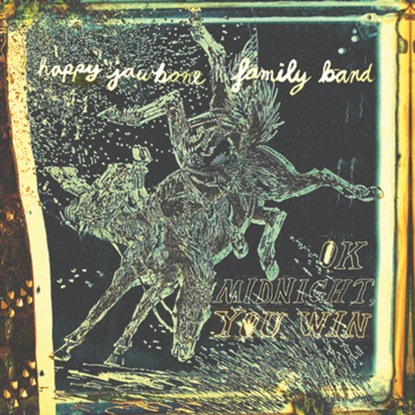 Happy Jawbone Family Band OK MIDNIGHT YOU WIN CD