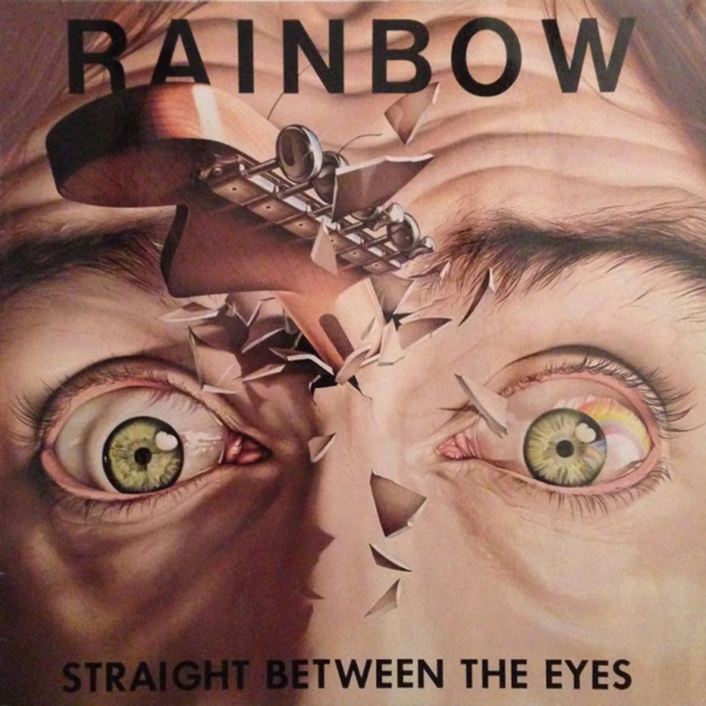 Rainbow STRAIGHT BETWEEN EYES CD