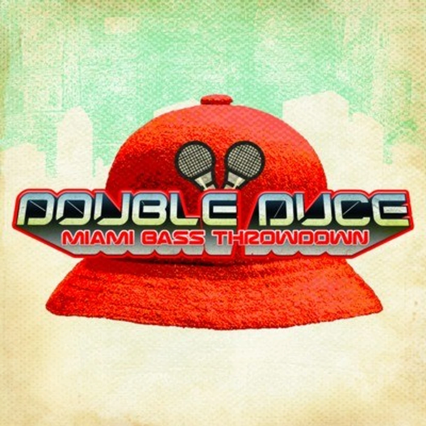 Double Duce MIAMI BASS THROWDOWN CD