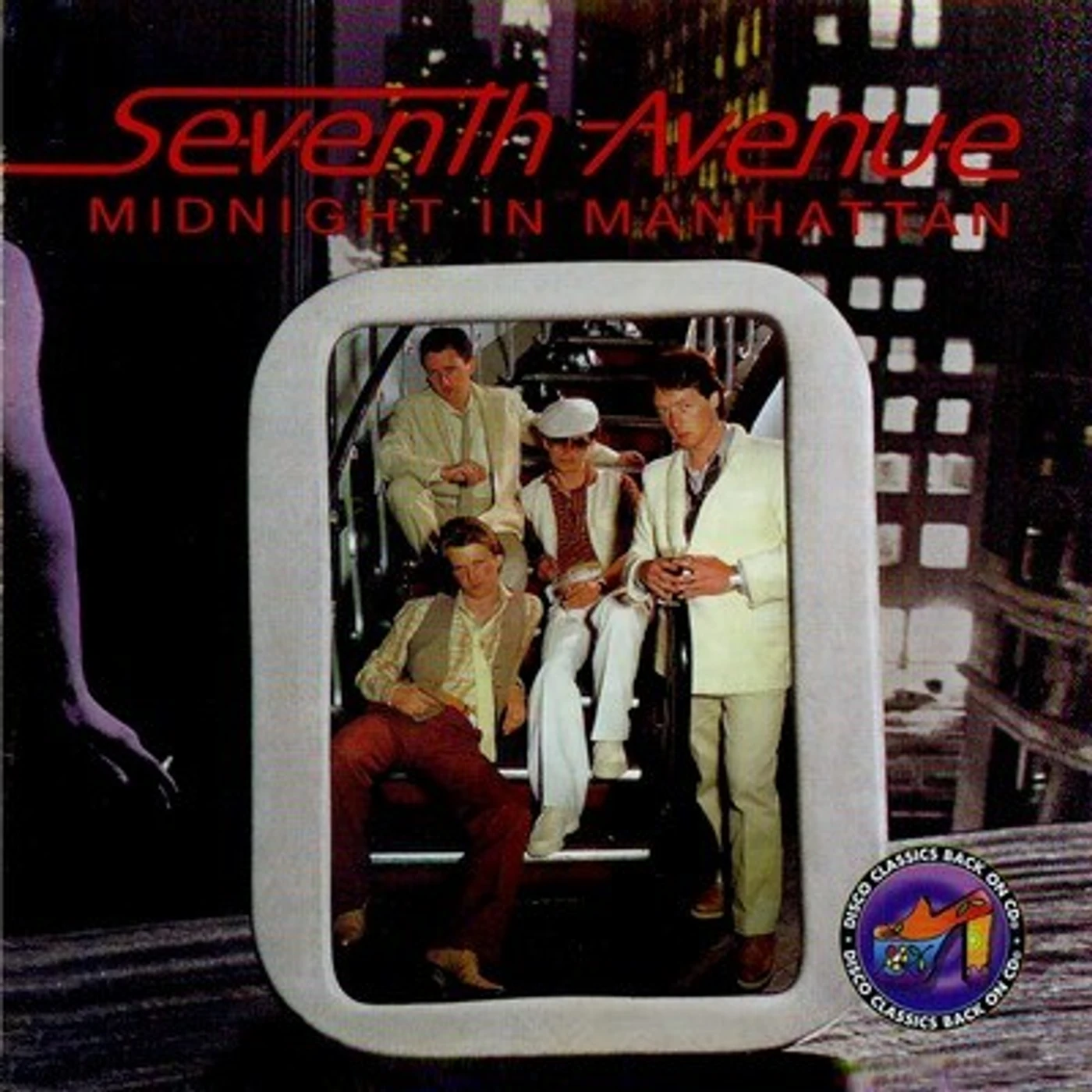 Seventh Avenue MIDNIGHT IN MANHATTAN CD