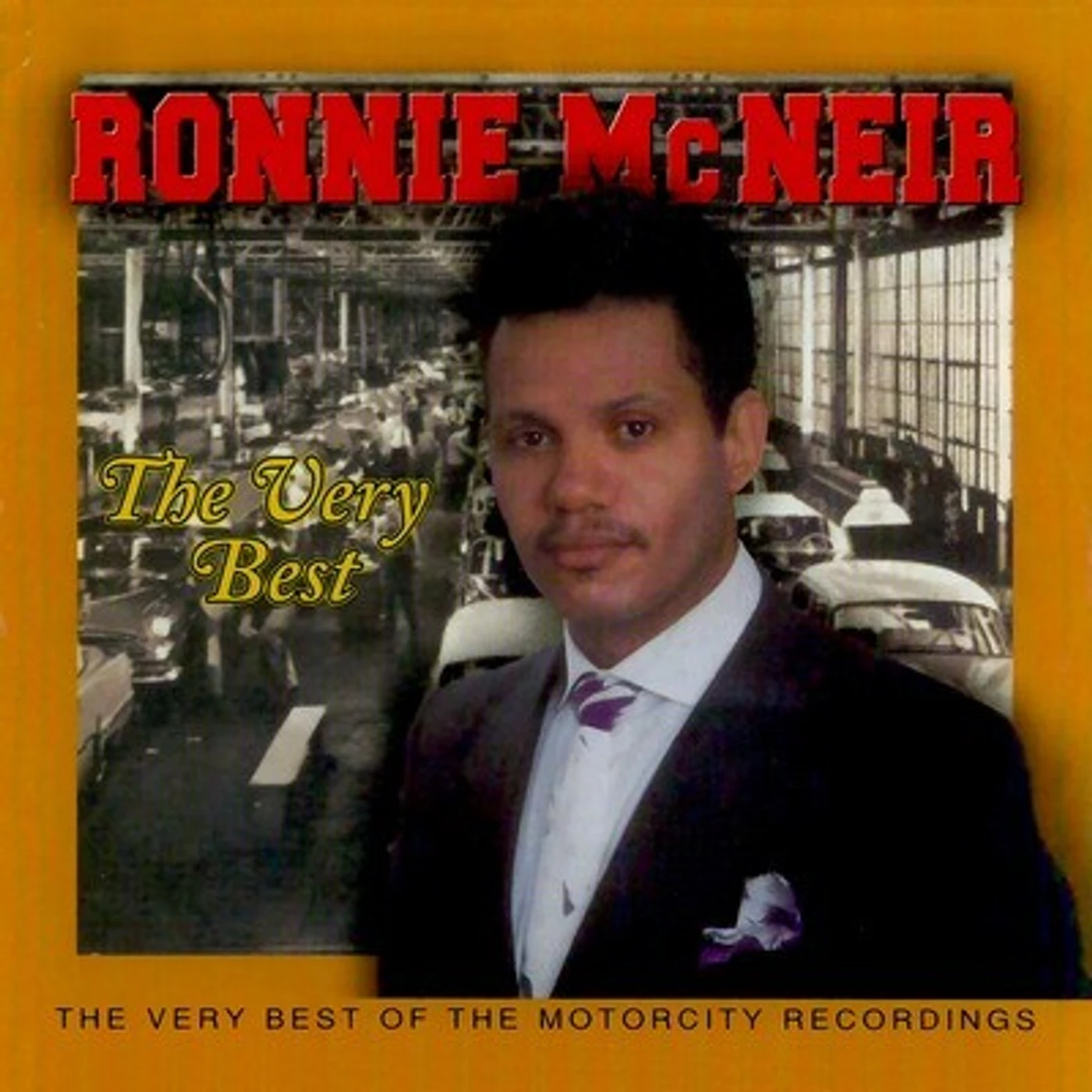 Ronnie McNeir VERY BEST CD