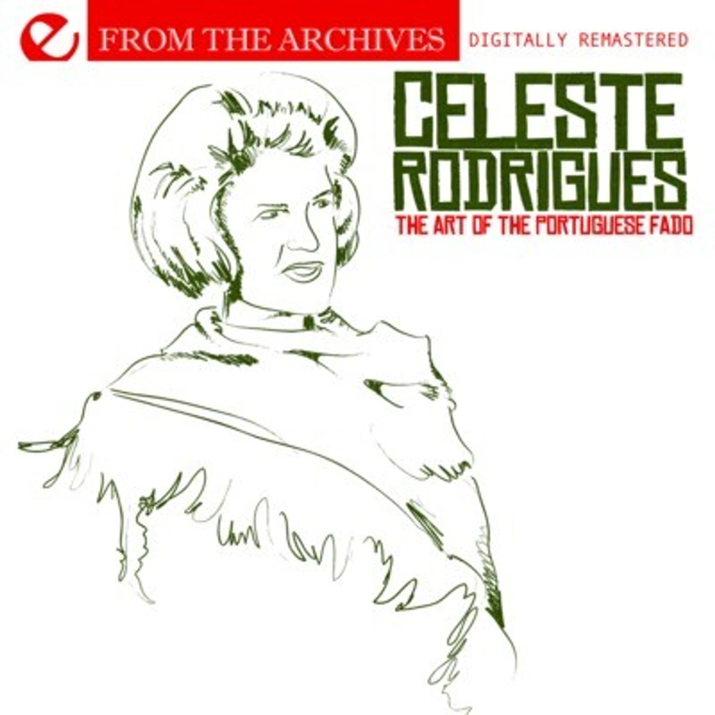 Celeste Rodrigues ART OF THE PORTUGUESE FADO CD