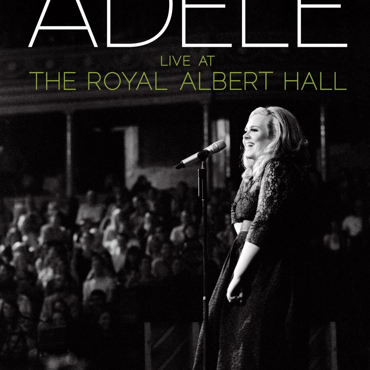 Adele LIVE AT THE ROYAL ALBERT HALL CD