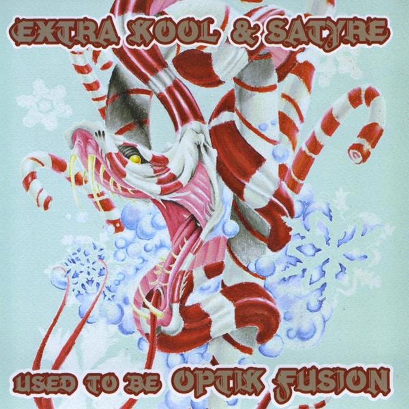 Extra Kool USED TO BE OPTIK FUSION CD