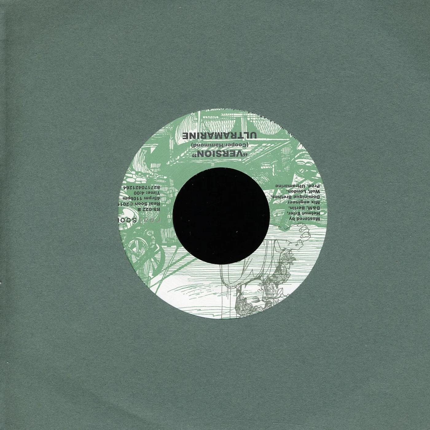 Ultramarine Find A Way Vinyl Record