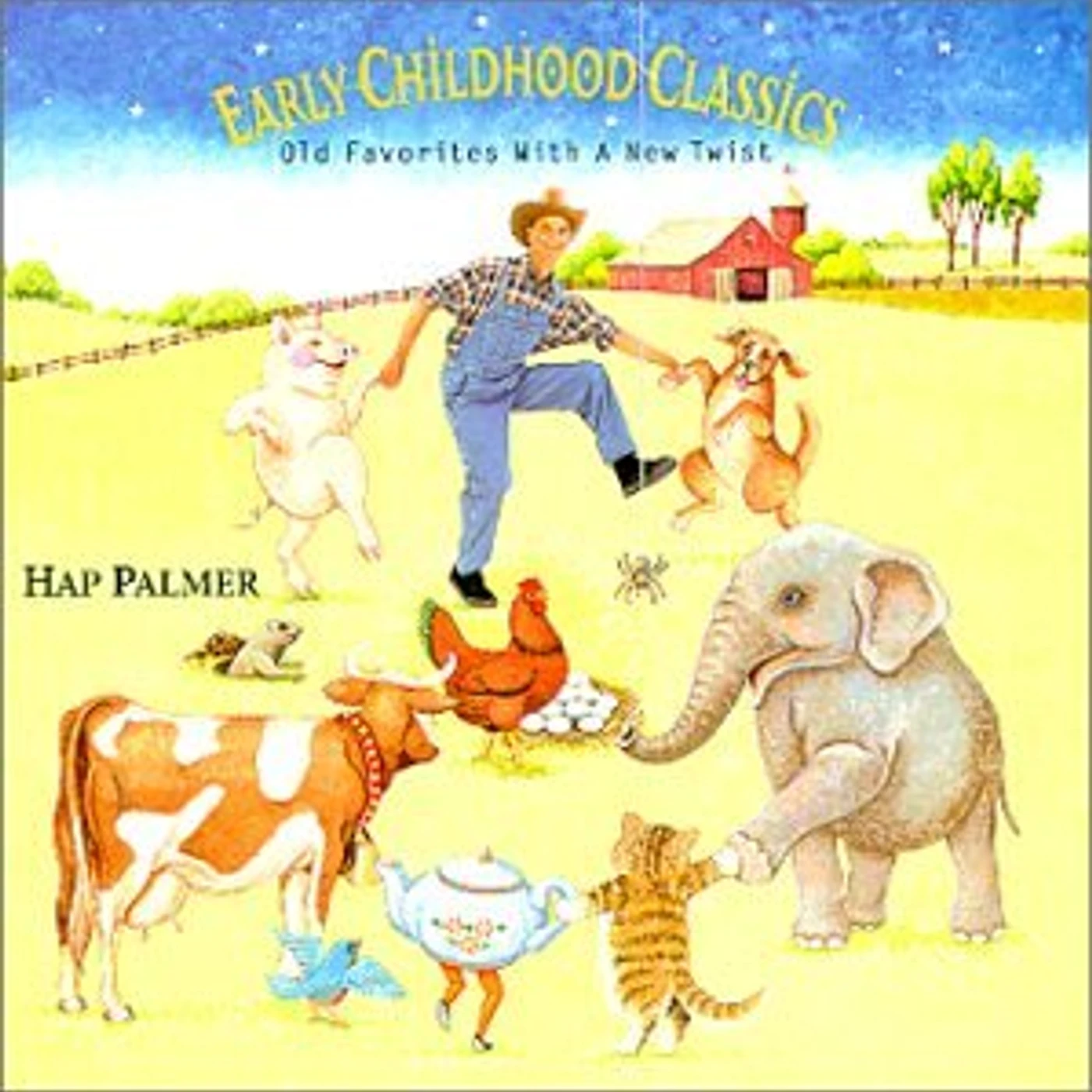 Hap Palmer EARLY CHILDHOOD CLASSICS CD